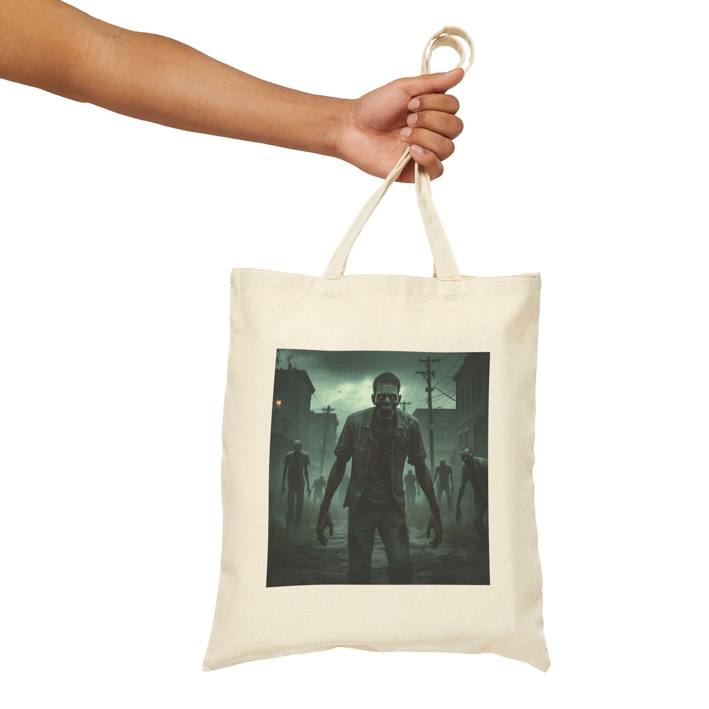 They’re Coming – Horde of the Dead Tote Bag in Natural