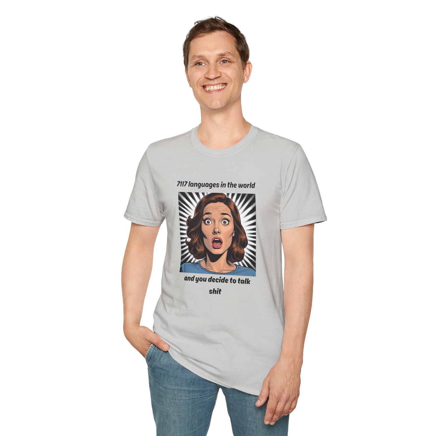 7117 Languages T-Shirt