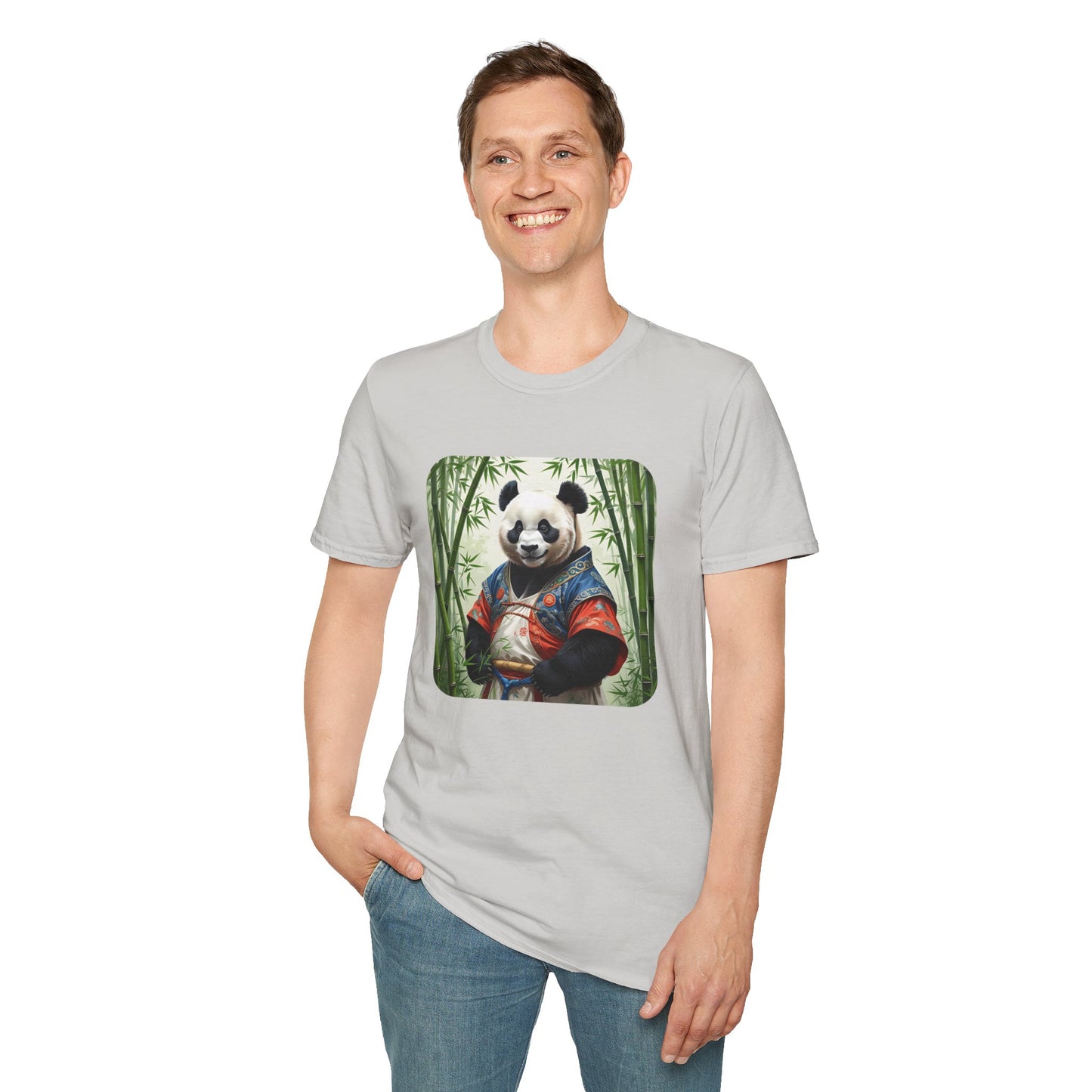 Panda Graphic T-Shirt