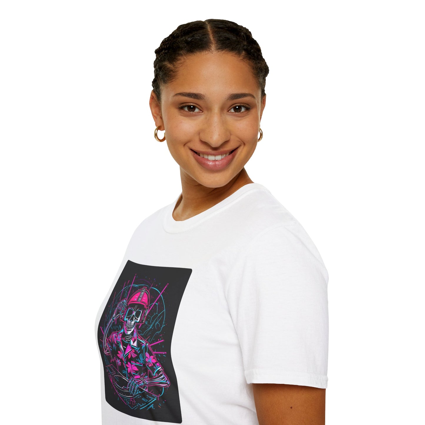 Skeleton Disco — Dead But Still Jammin Tee