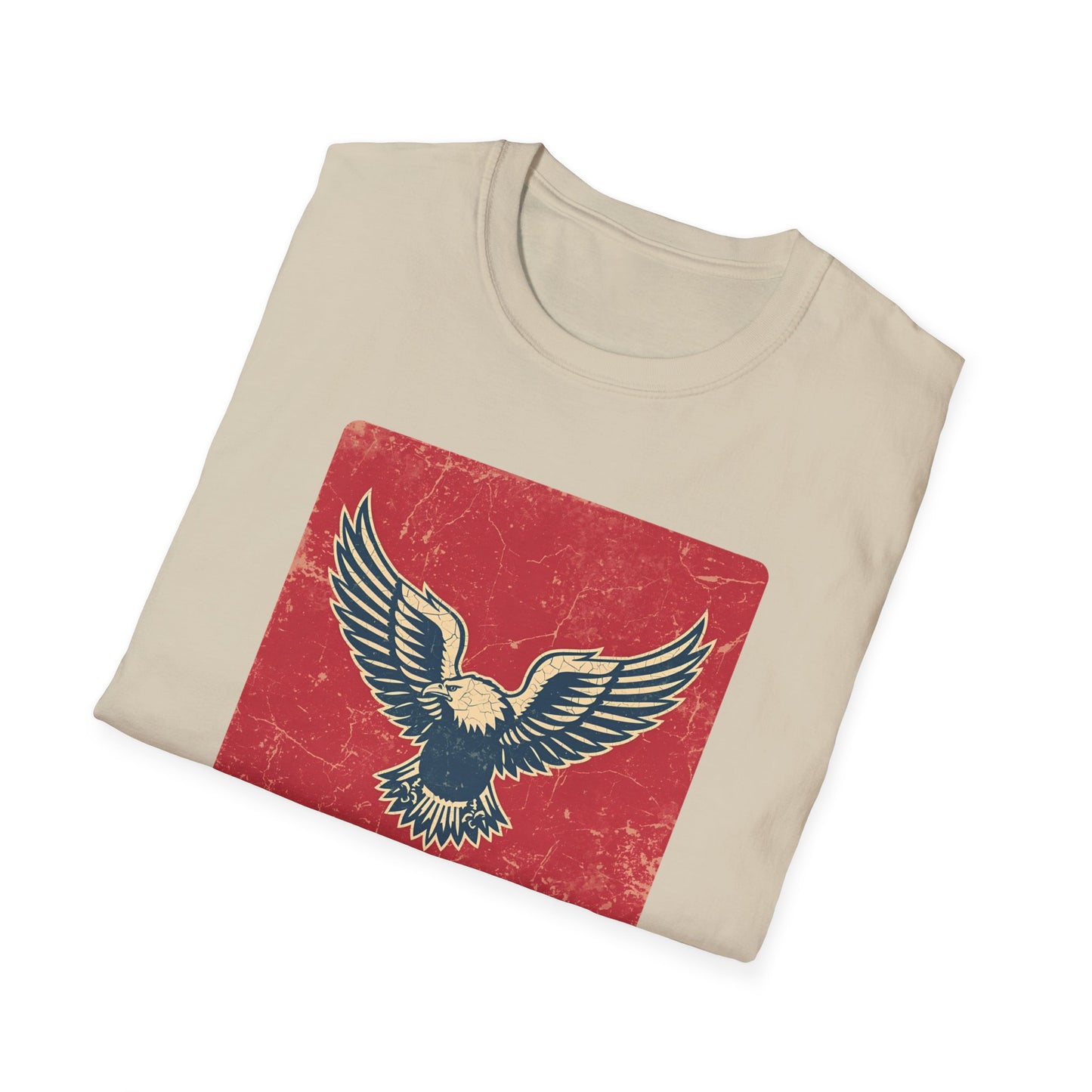 Soaring Free - Vintage Eagle T-Shirt
