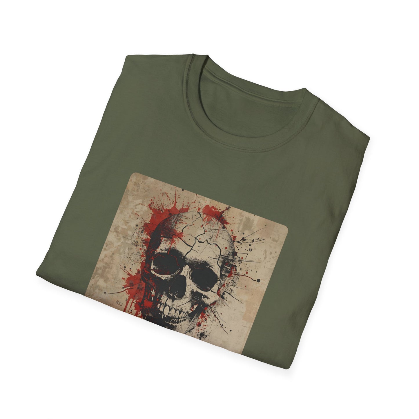 Crimson Silence T-Shirt