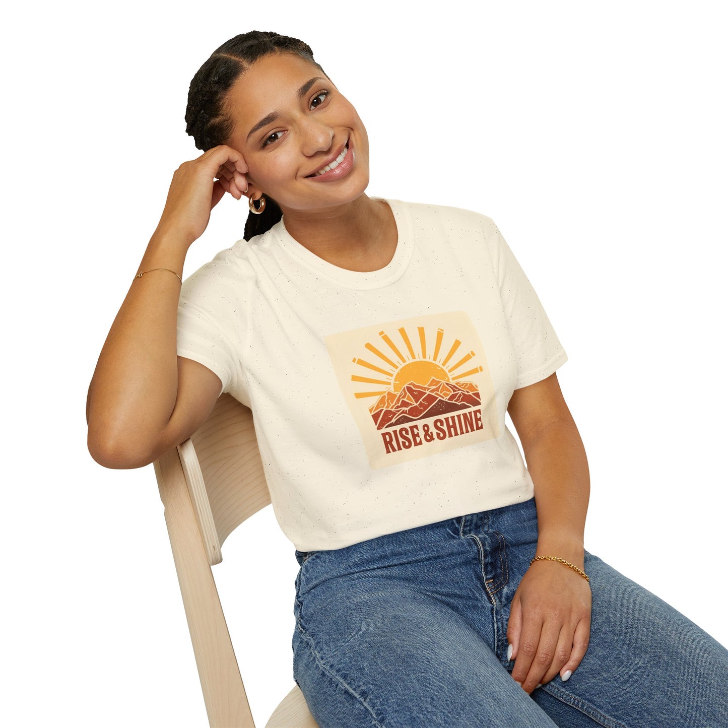 Rise & Shine Retro Sun T-Shirt