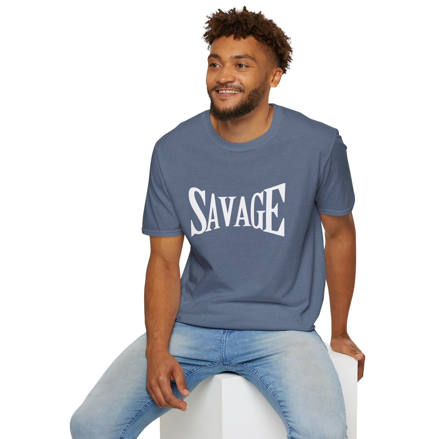 SAVAGE (White Edition) T-Shirt