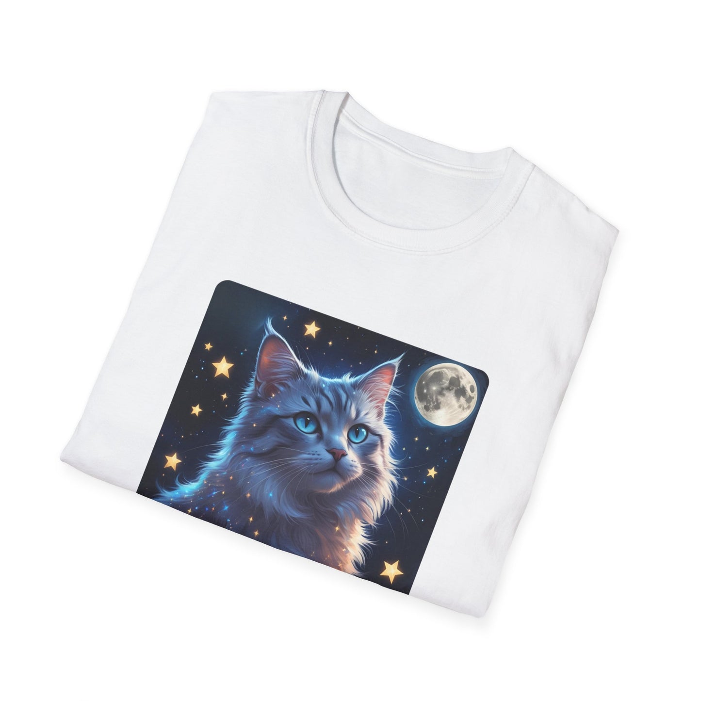 Celestial Cat Dreams T-Shirt