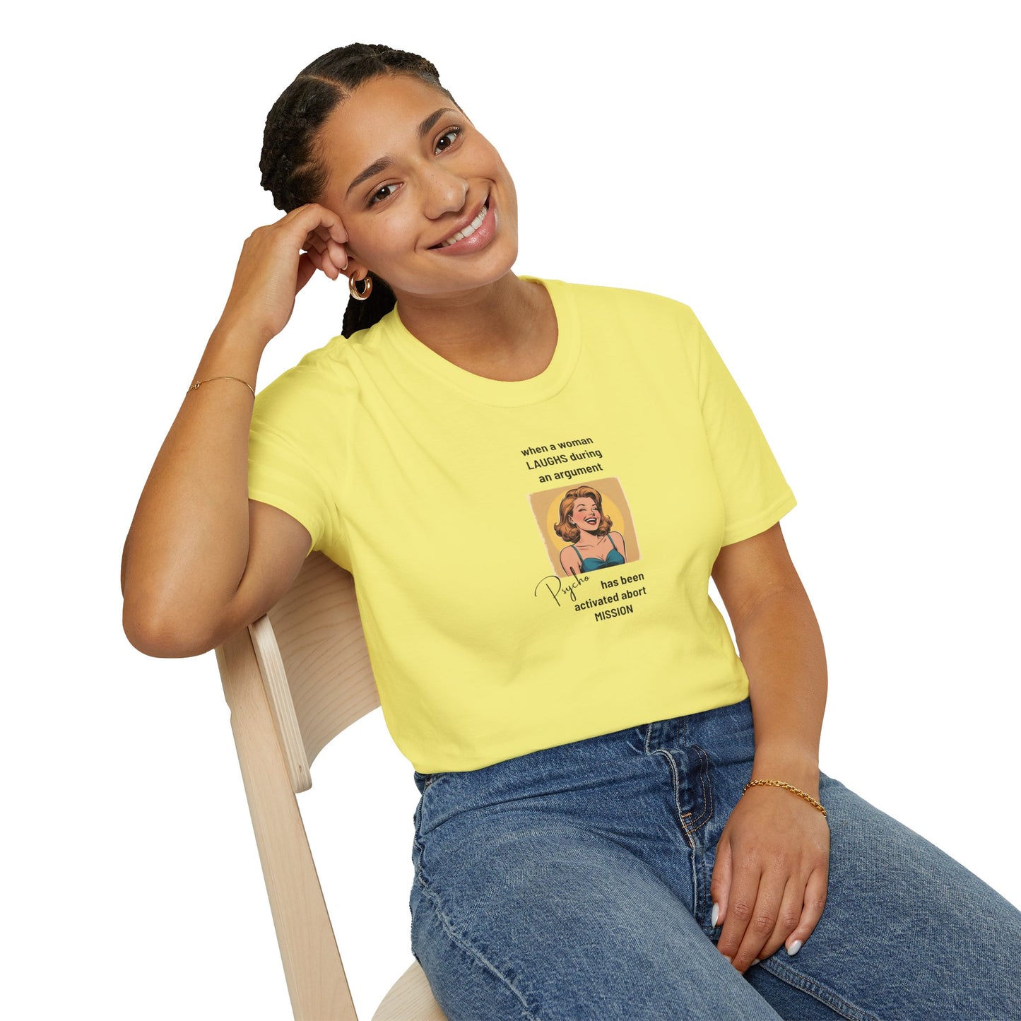 Psycho Activated T-Shirt