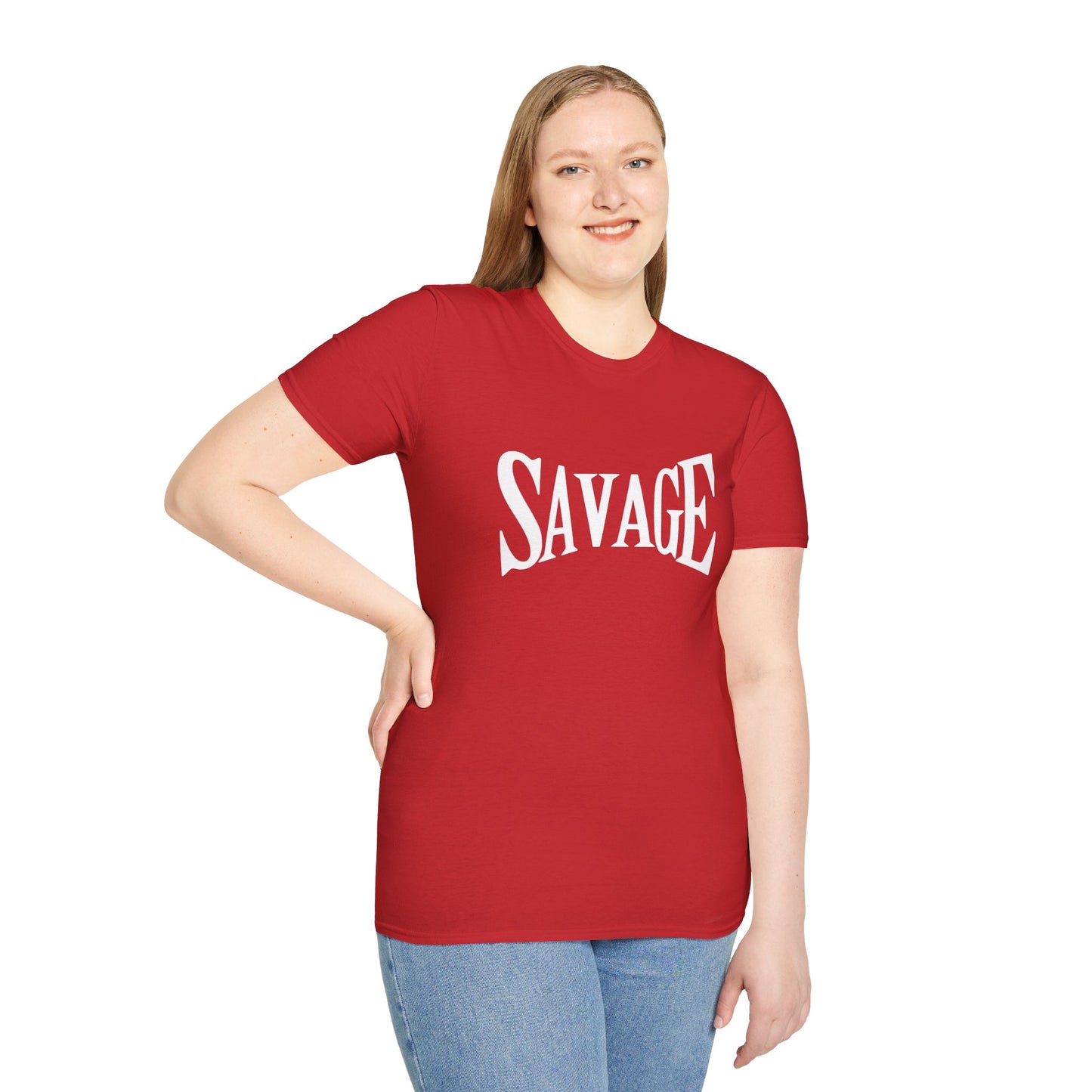 SAVAGE (White Edition) T-Shirt