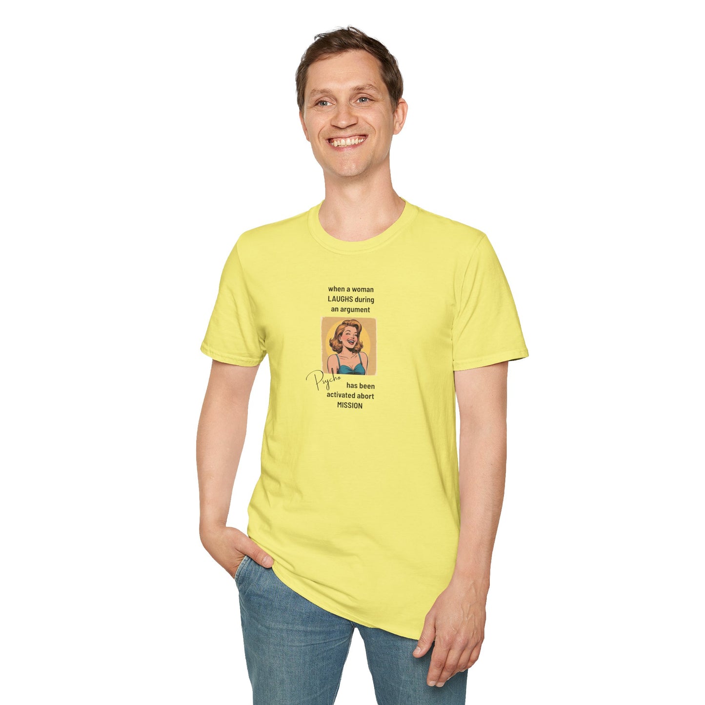 Psycho Activated T-Shirt