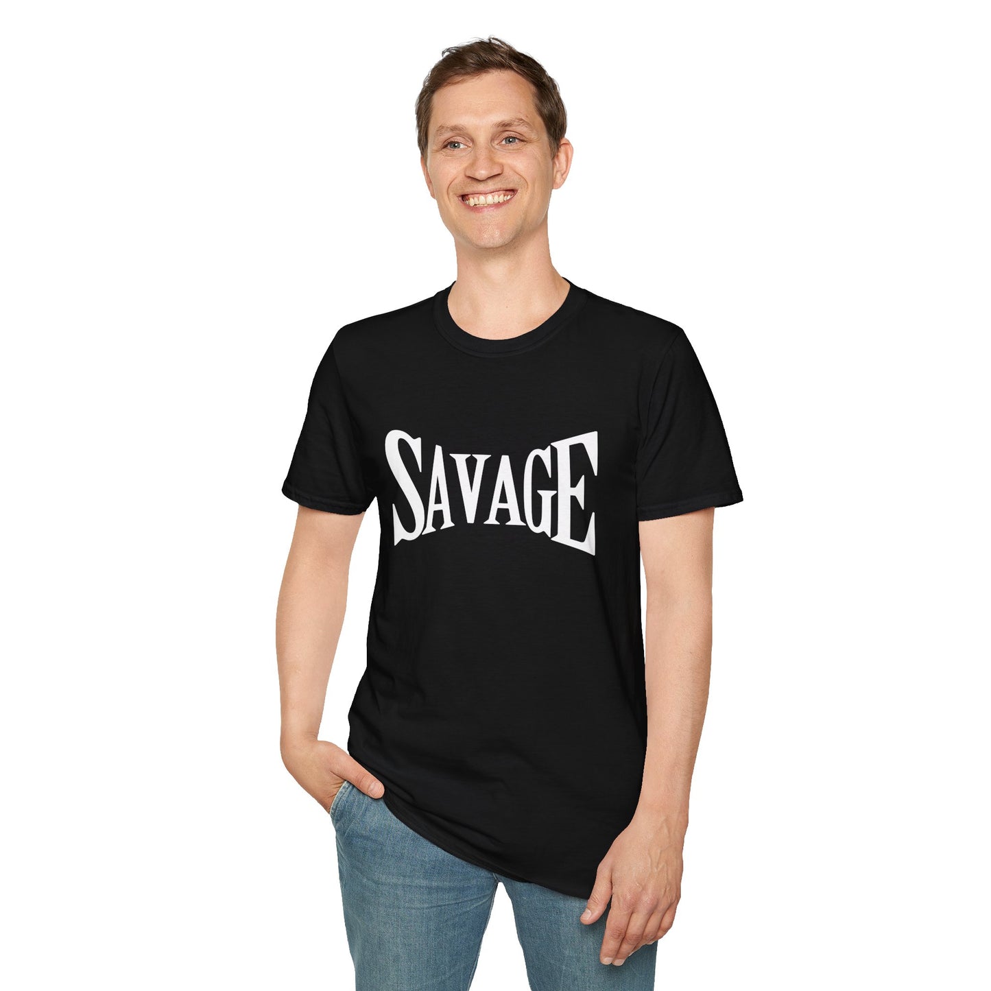 SAVAGE (White Edition) T-Shirt