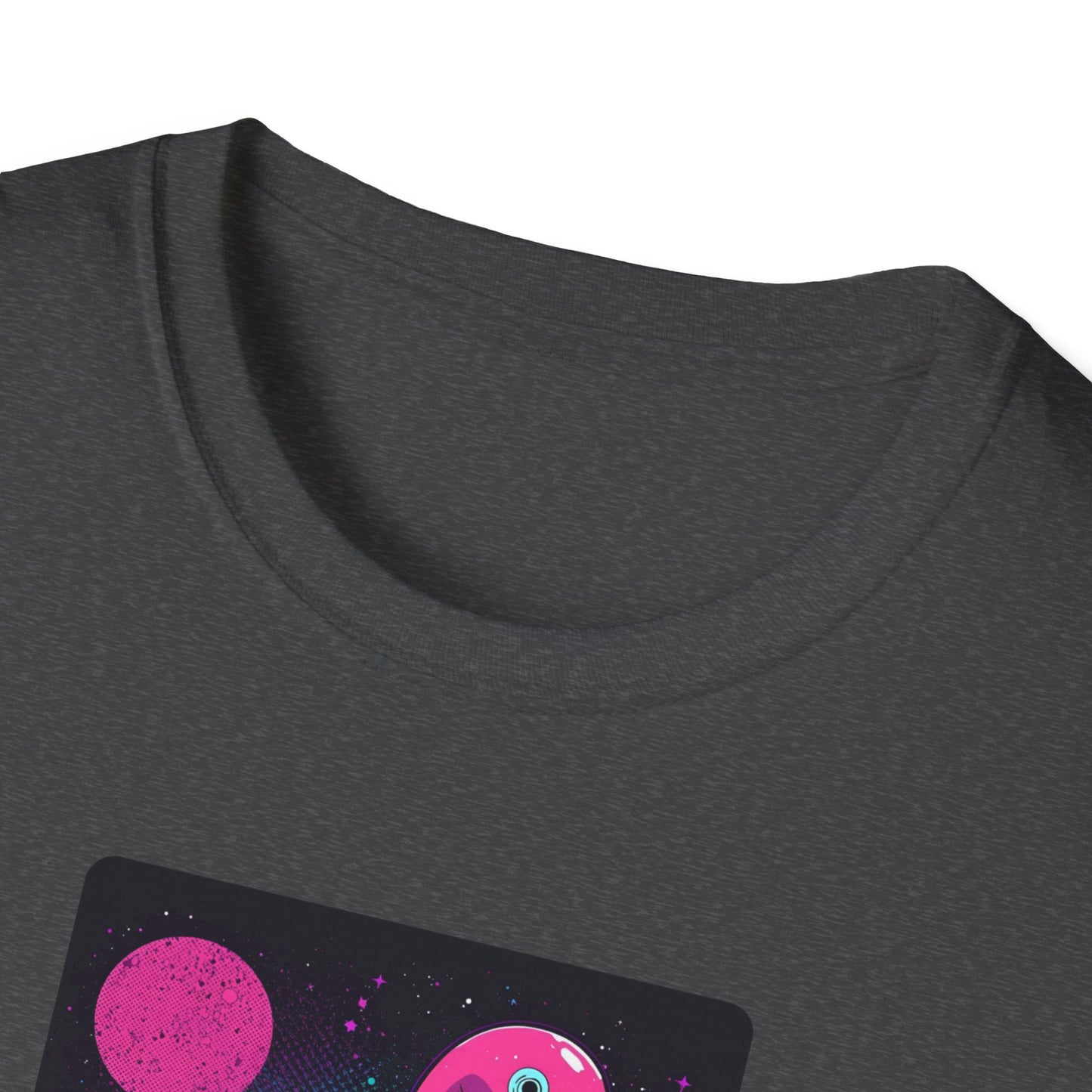 Floating Through Fckery T-Shirt – Surreal Astronaut Flamingo Space Tee