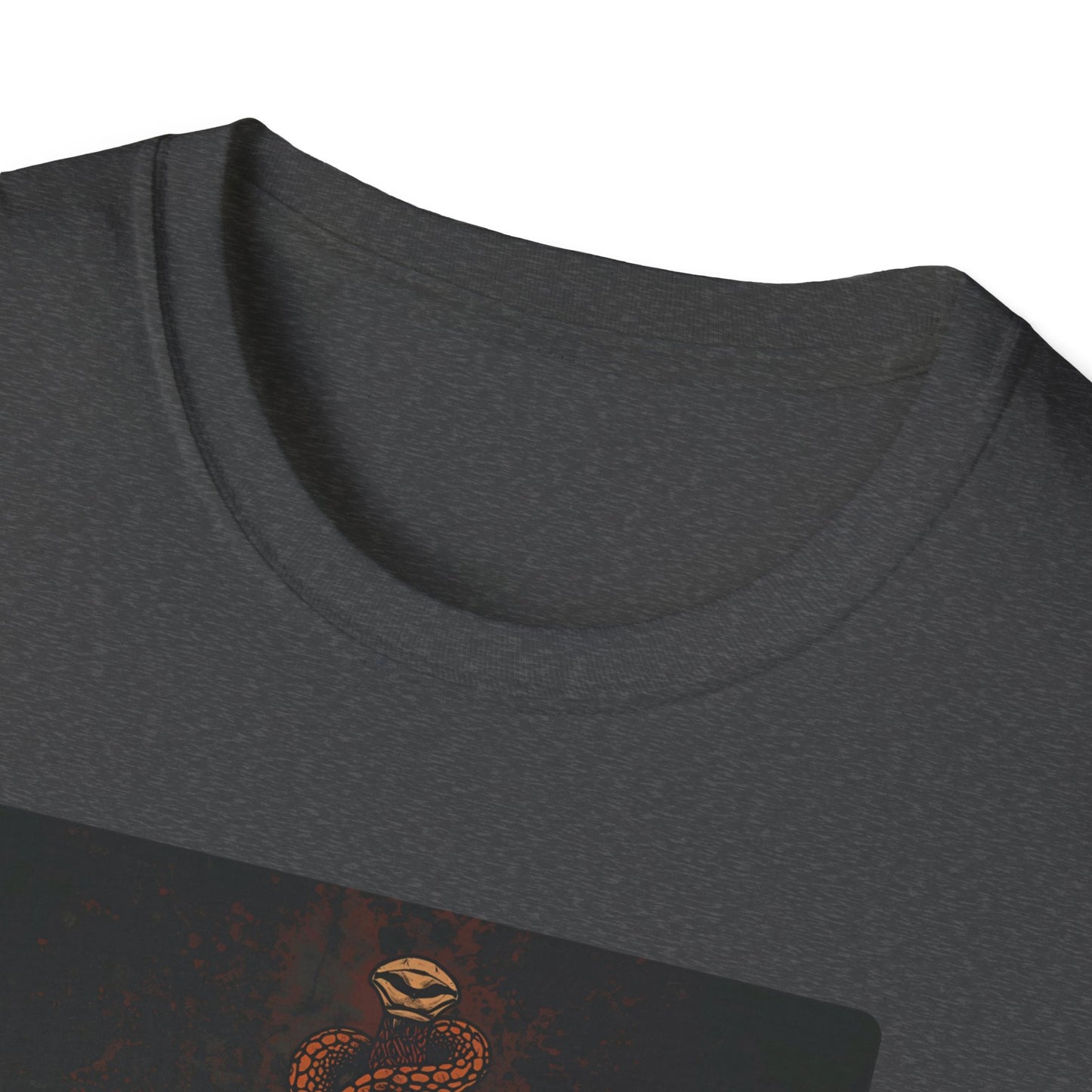 Venom & Virtue T-Shirt — Gothic Snake and Dagger