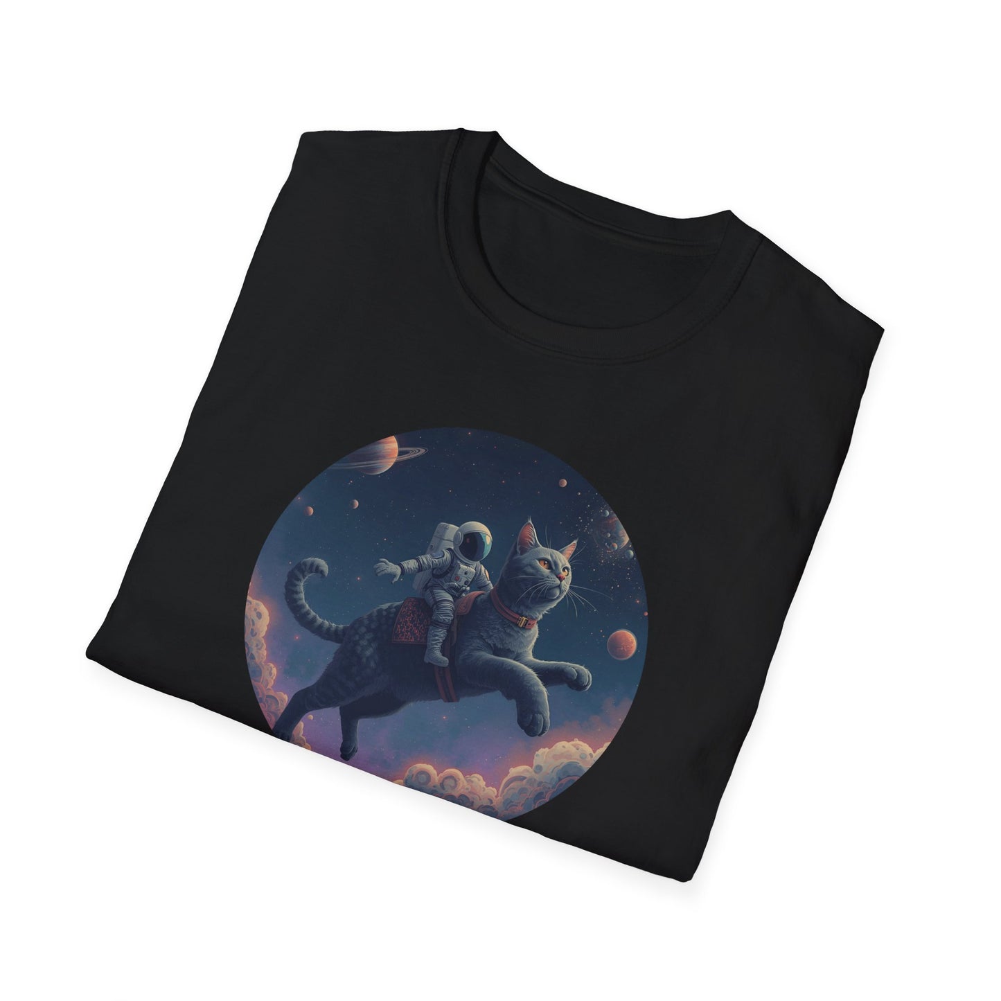Cosmic Cat Adventure T-Shirt