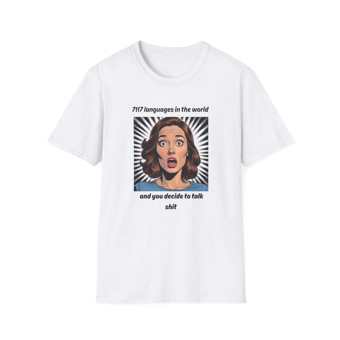 7117 Languages T-Shirt