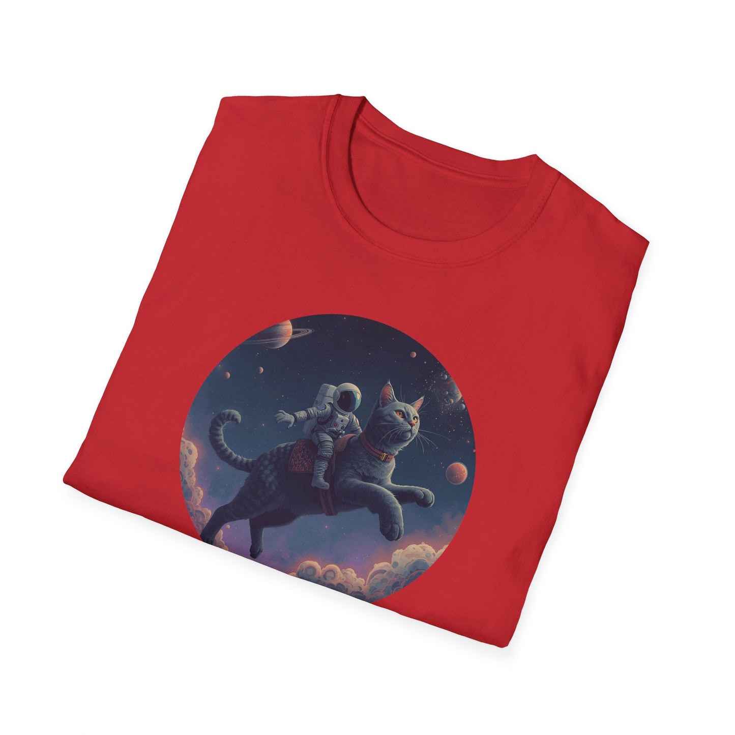 Cosmic Cat Adventure T-Shirt