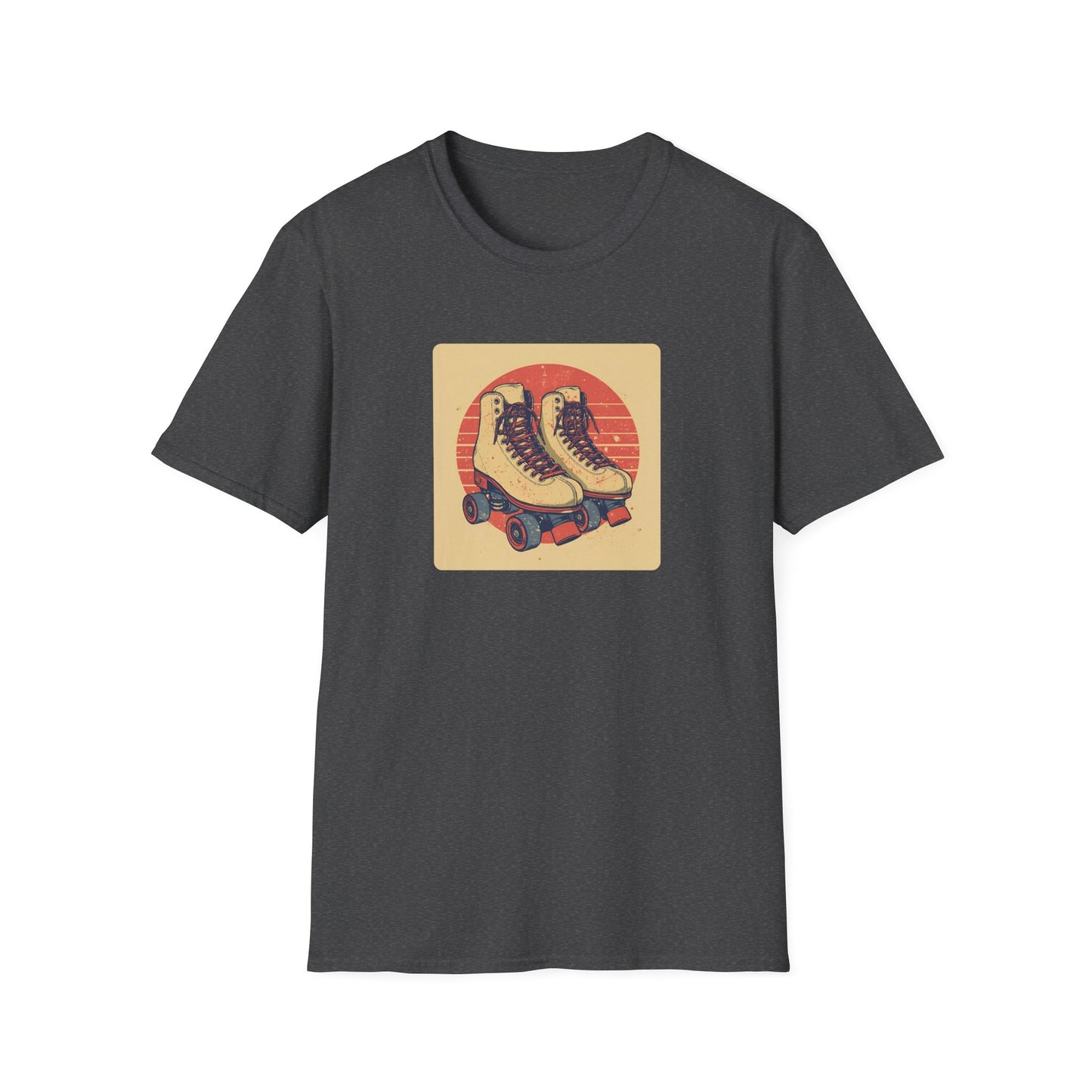 Retro Roller Skates T-Shirt