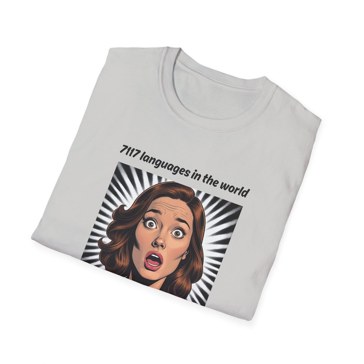 7117 Languages T-Shirt