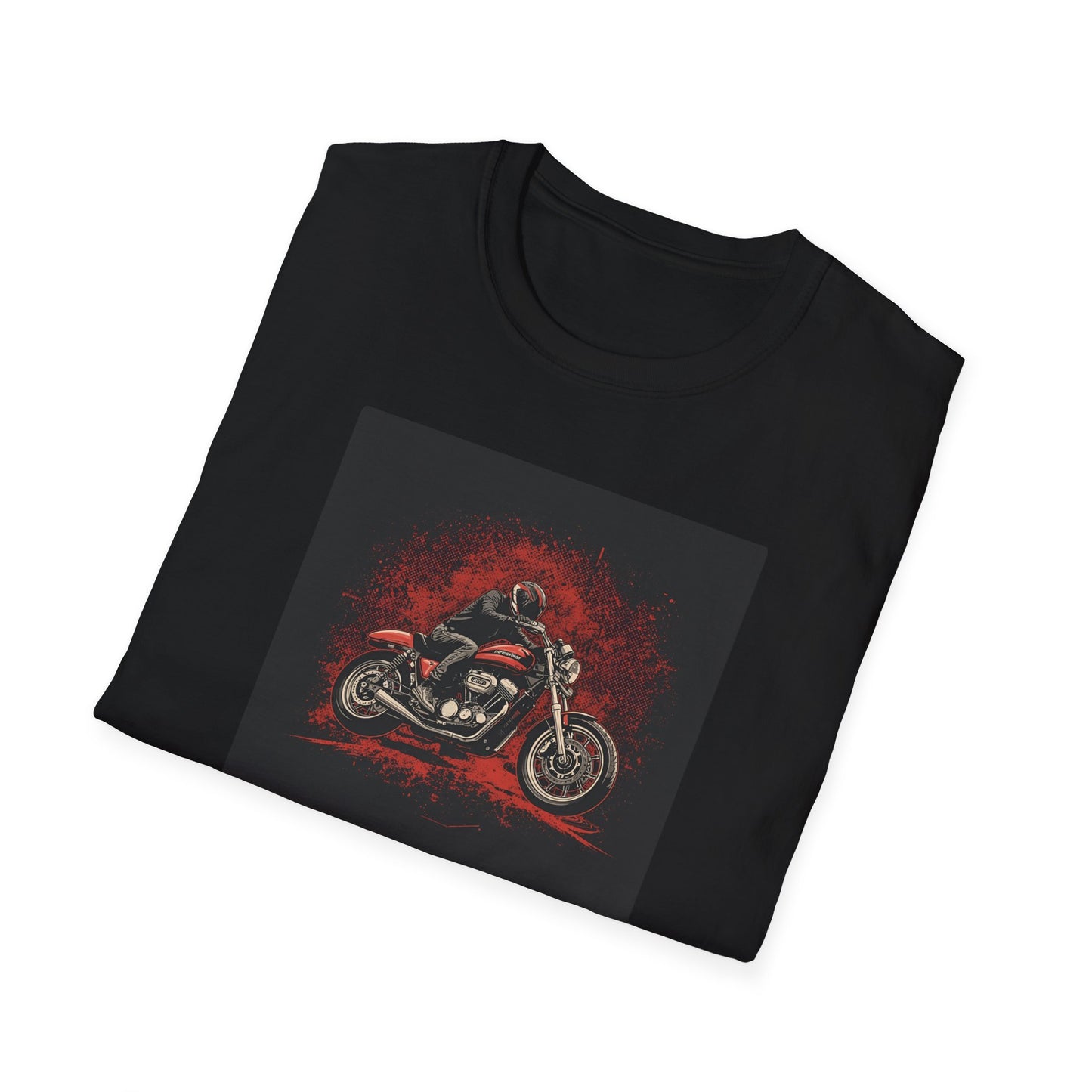 Motorcycle Enthusiast Unisex T-Shirt | Biker Gift, Casual Wear, Motorcycle Apparel, Biker Birthday Gift, Softstyle Tee