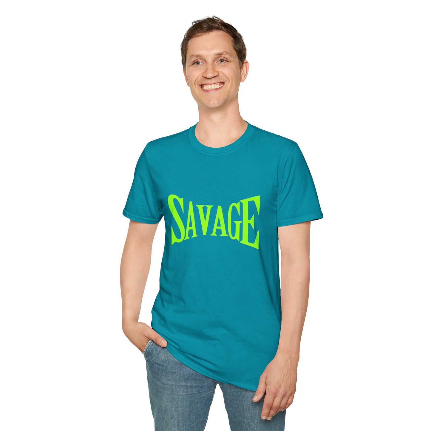 SAVAGE (Lime Edition) T-Shirt