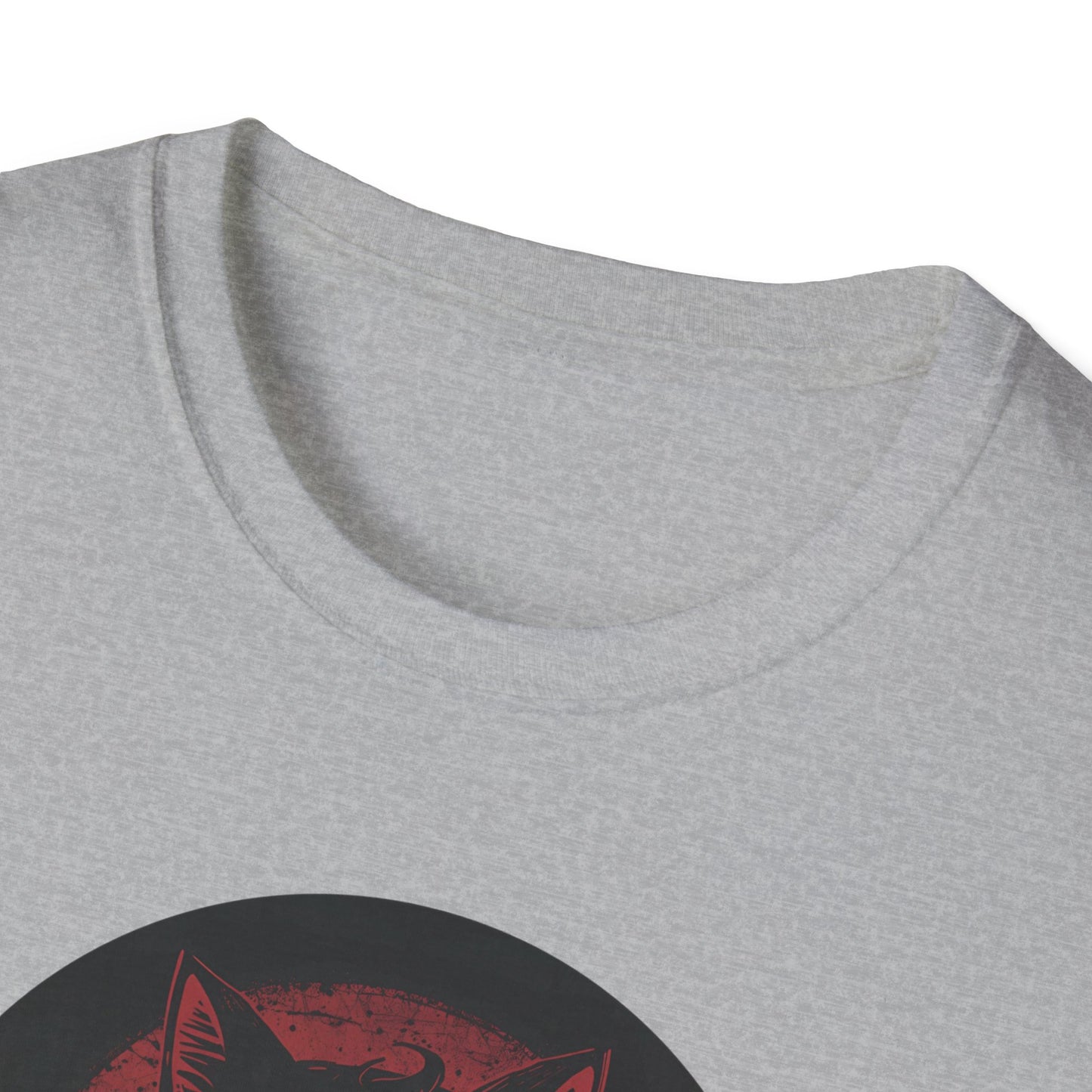 Not Today Cat T-Shirt - Grumpy Cat with Attitude