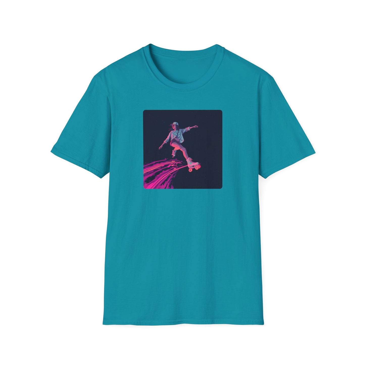 Cosmic Roller Skater T-Shirt