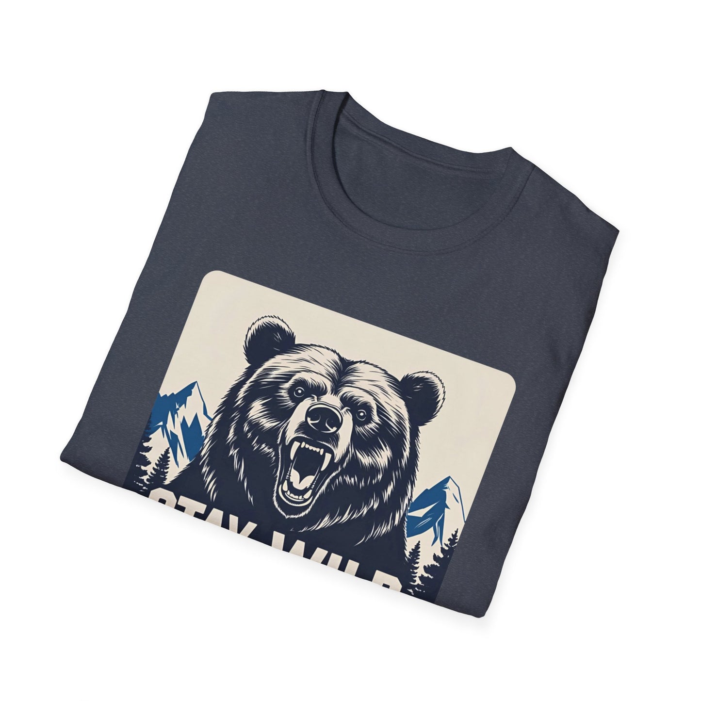 Stay Wild Bear T-Shirt