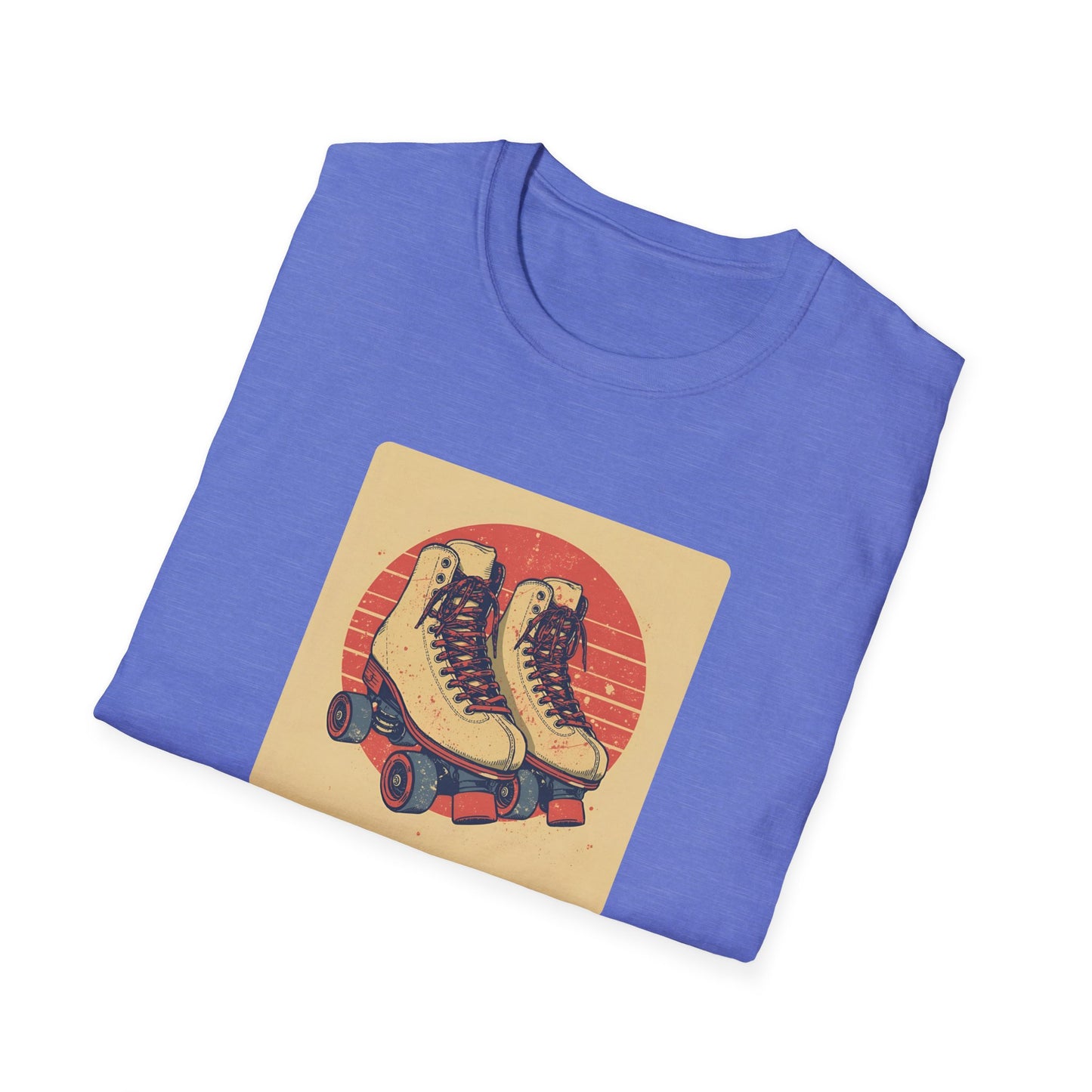 Retro Roller Skates T-Shirt