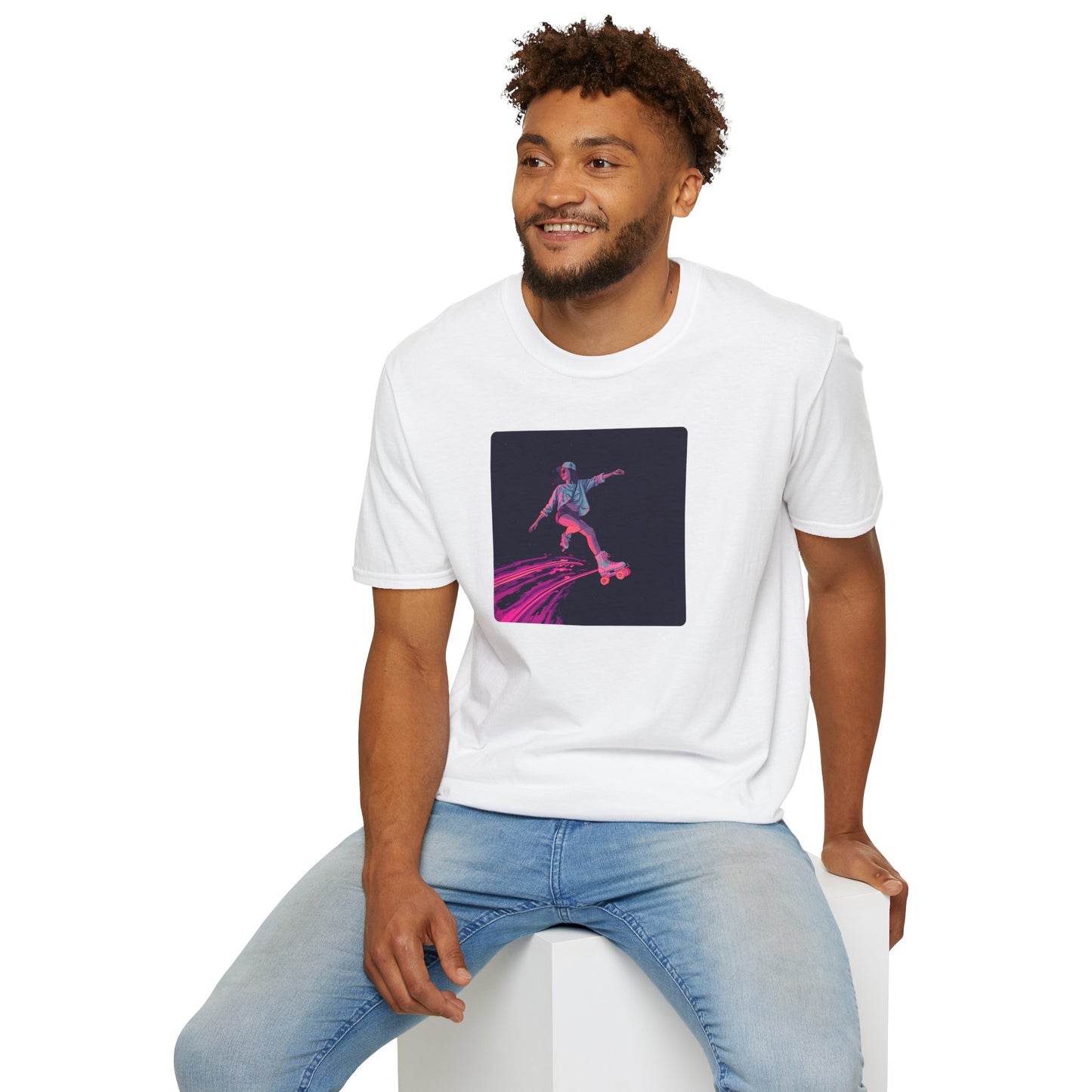 Cosmic Roller Skater T-Shirt