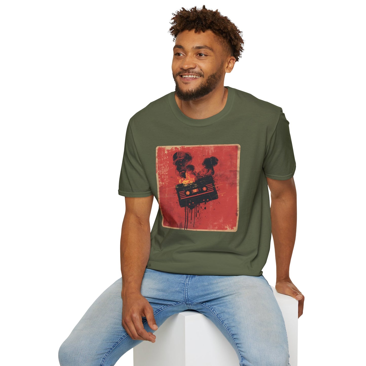 The Last Track - Retro Cassette Inferno T-Shirt