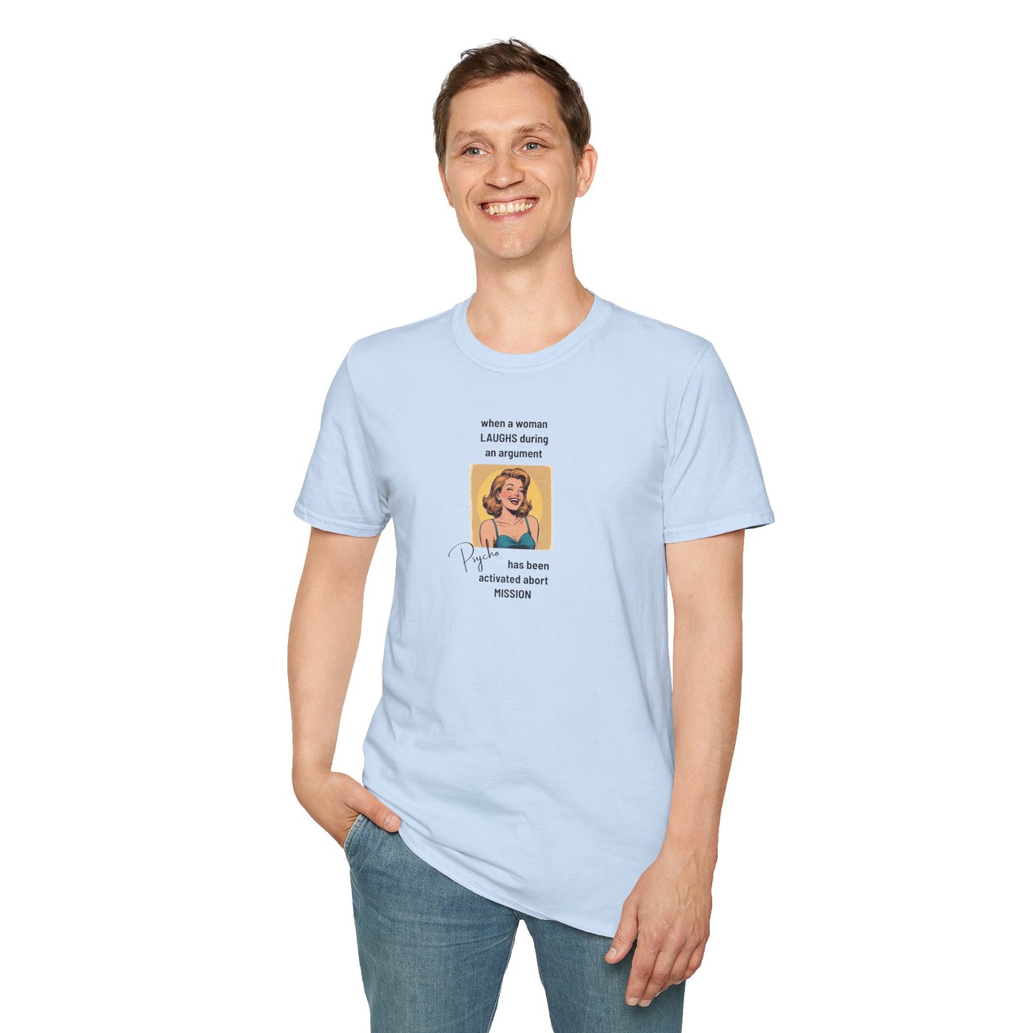 Psycho Activated T-Shirt