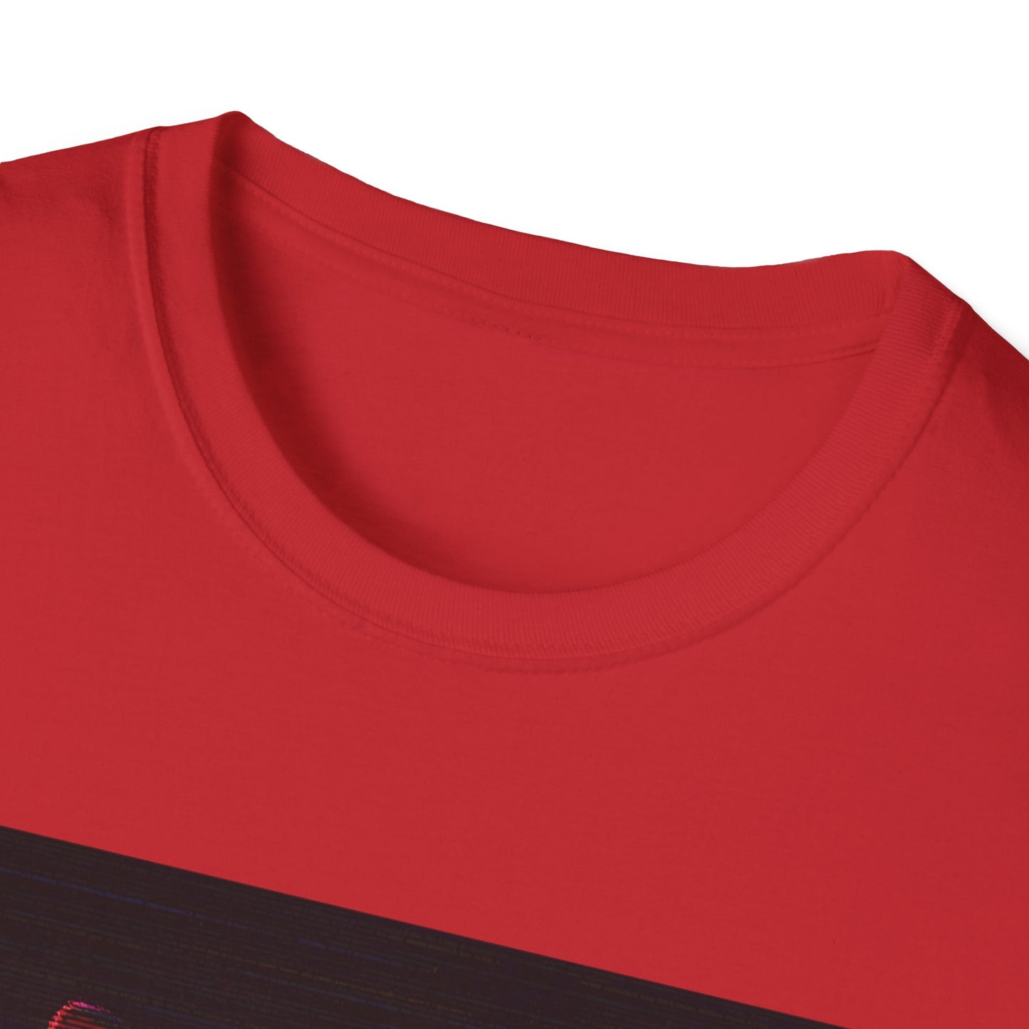 Pixel Fade – Glitched Fox Static Tee