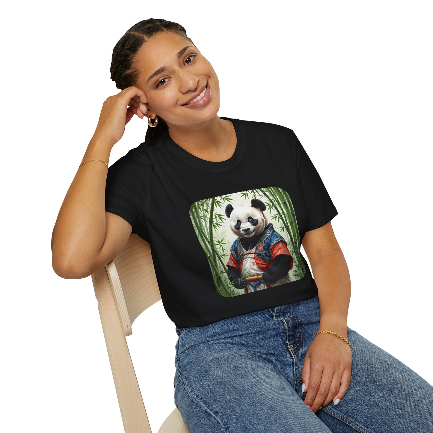 Panda Graphic T-Shirt