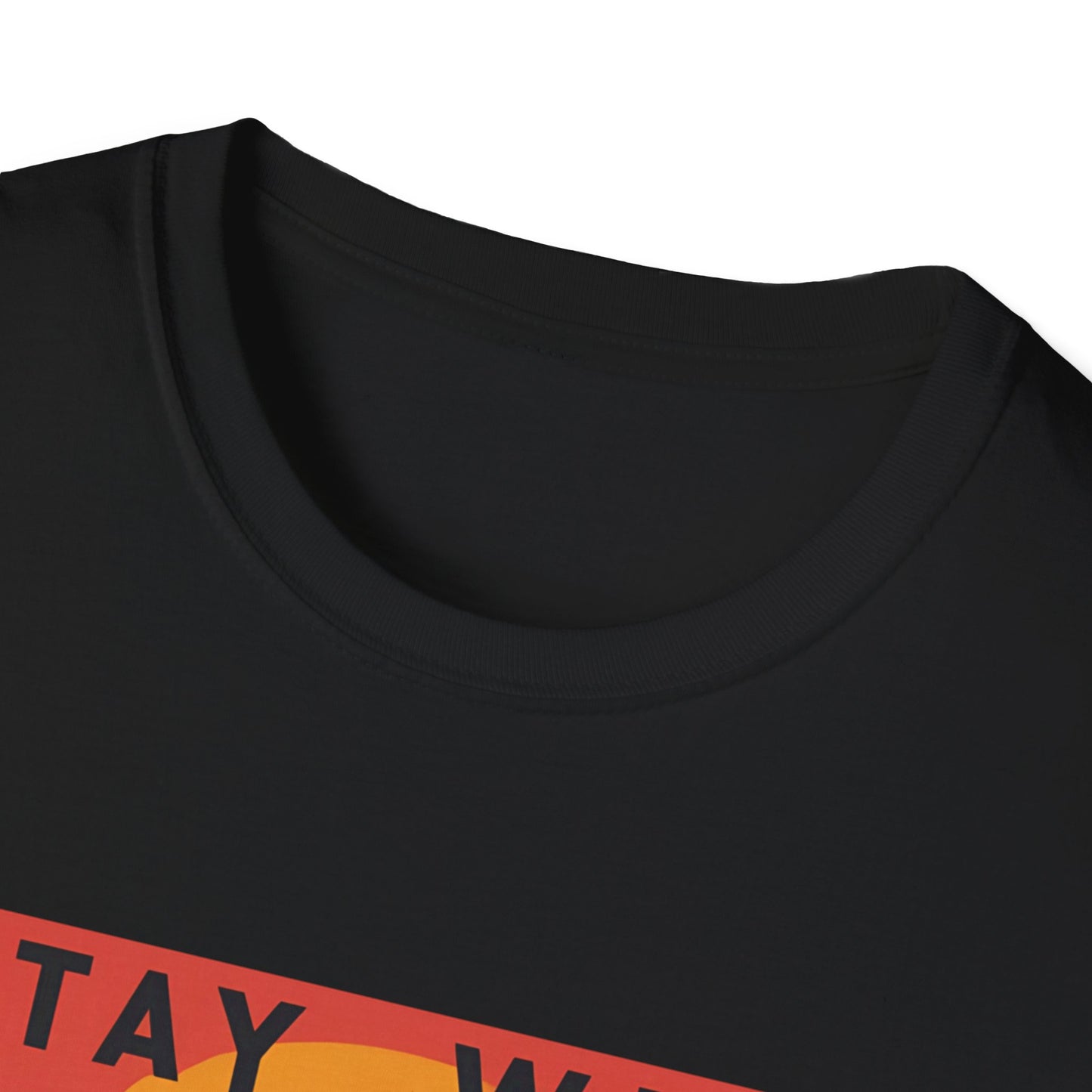 Stay Wild - Bear Graphic T-Shirt
