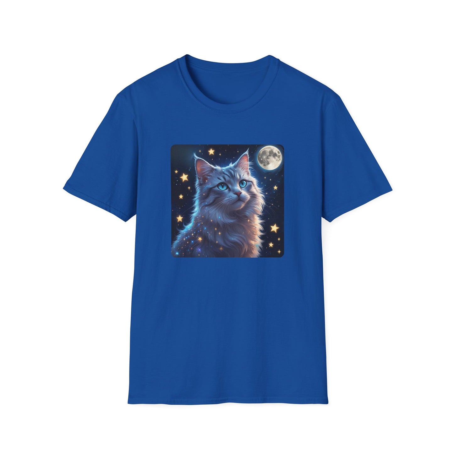 Celestial Cat Dreams T-Shirt