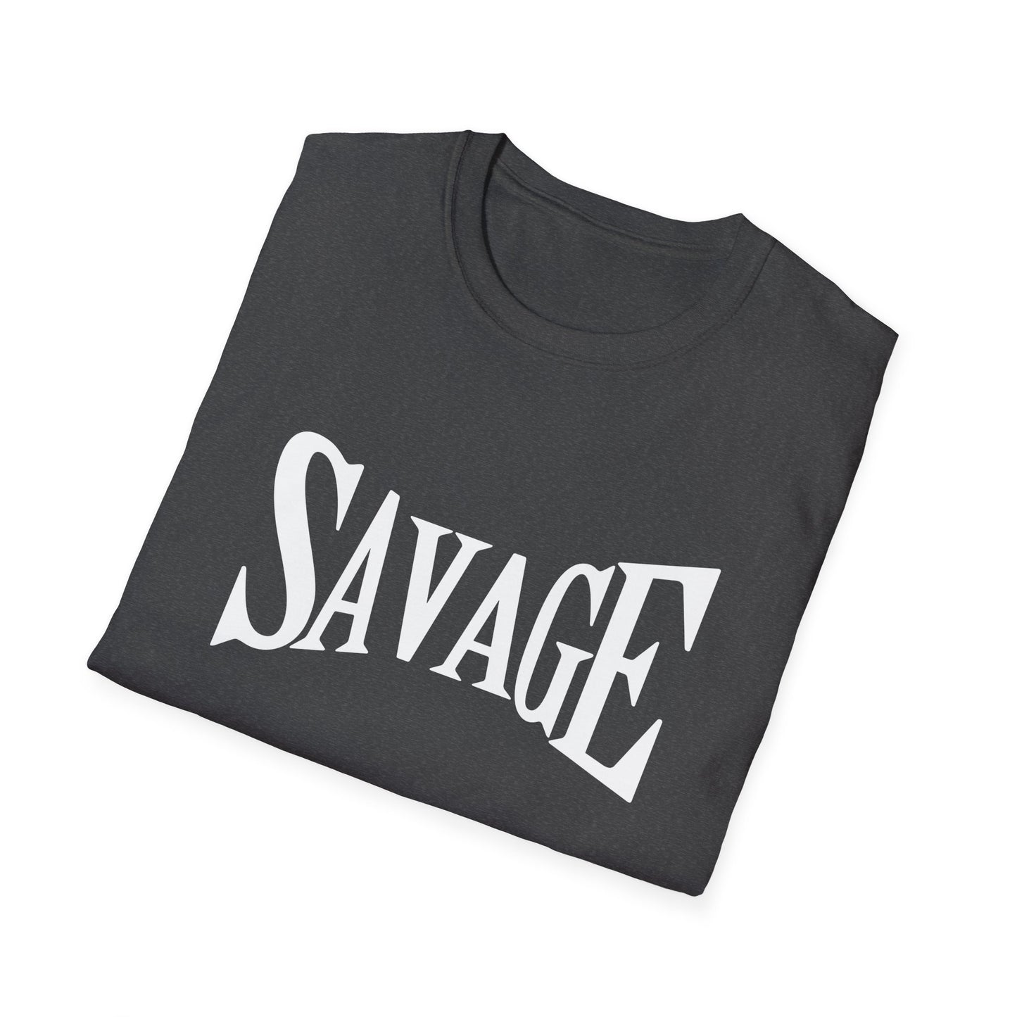 SAVAGE (White Edition) T-Shirt