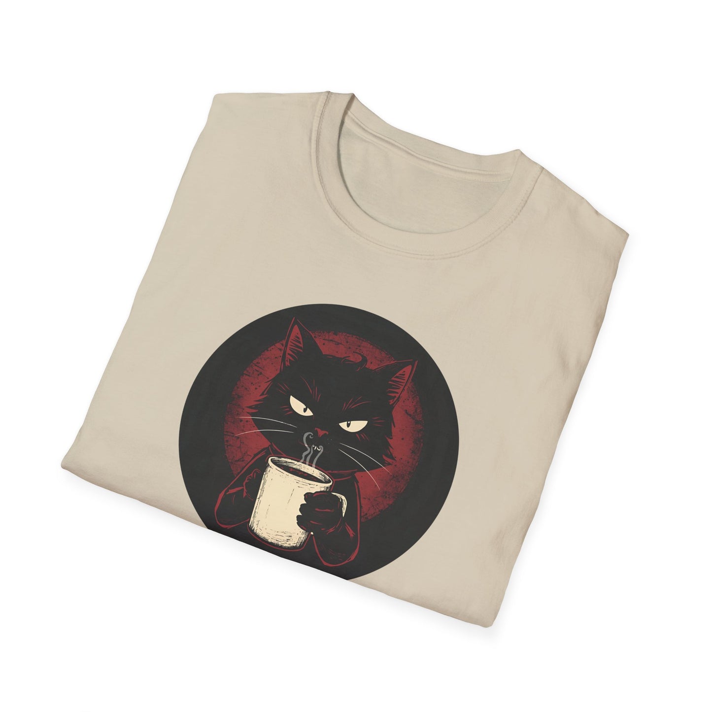 Not Today Cat T-Shirt - Grumpy Cat with Attitude
