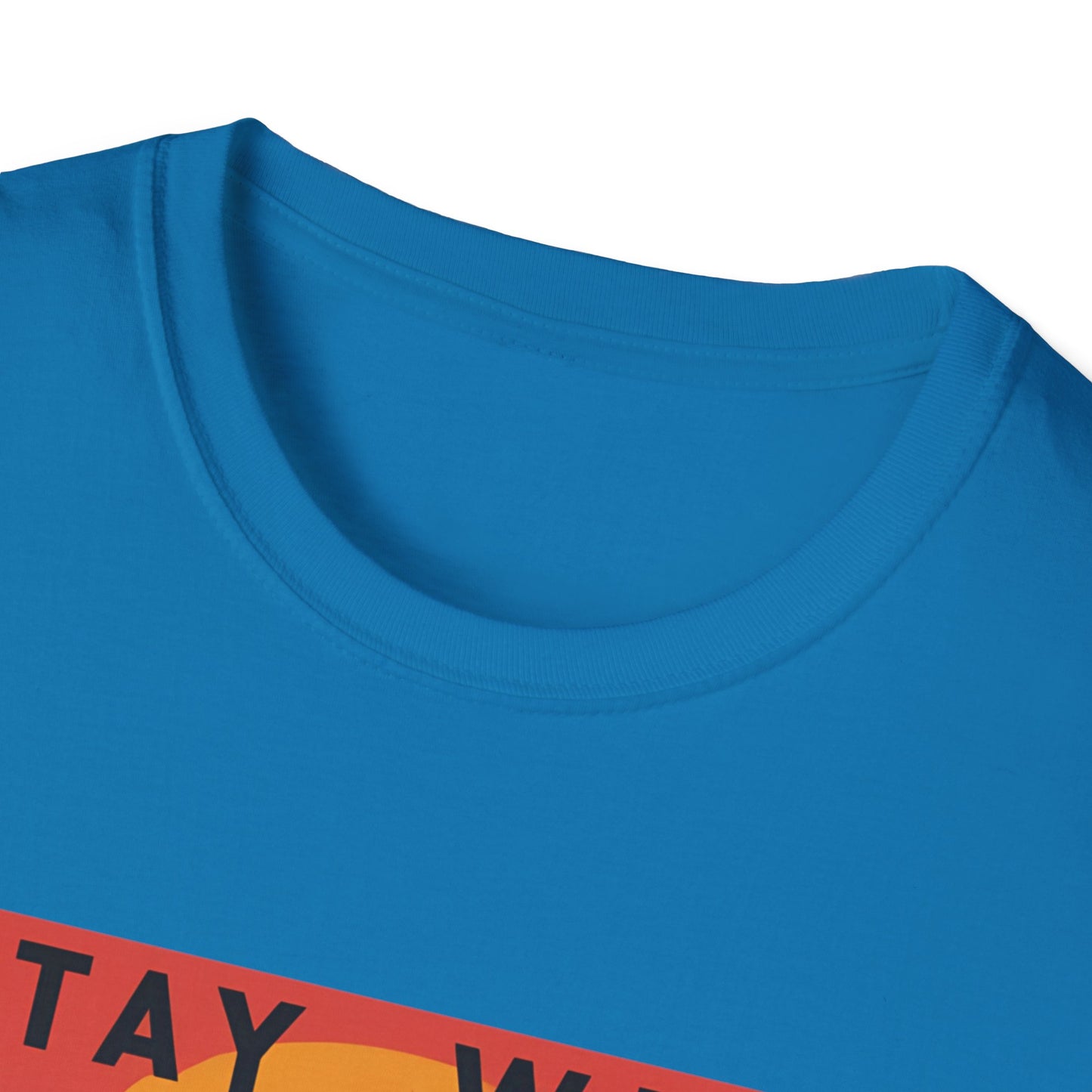 Stay Wild - Bear Graphic T-Shirt