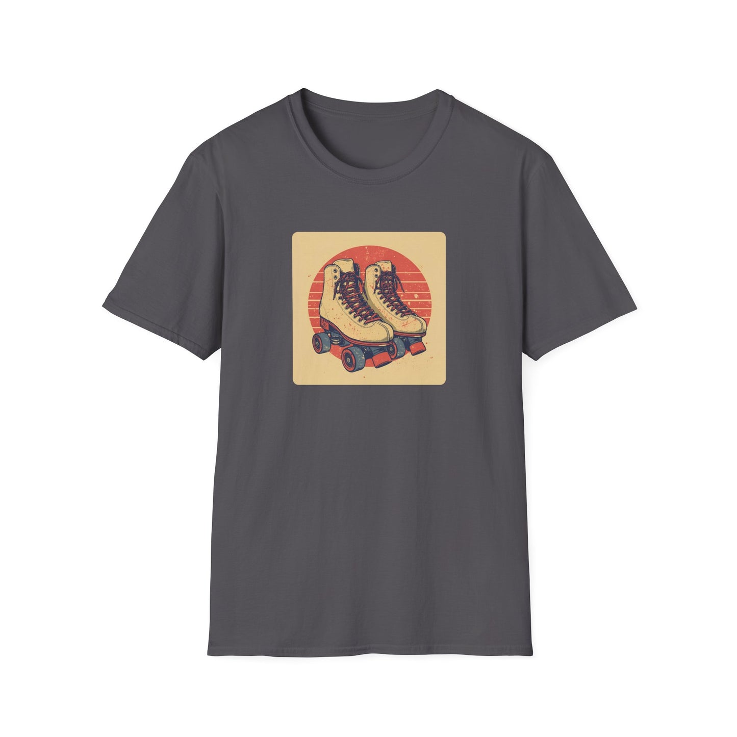 Retro Roller Skates T-Shirt