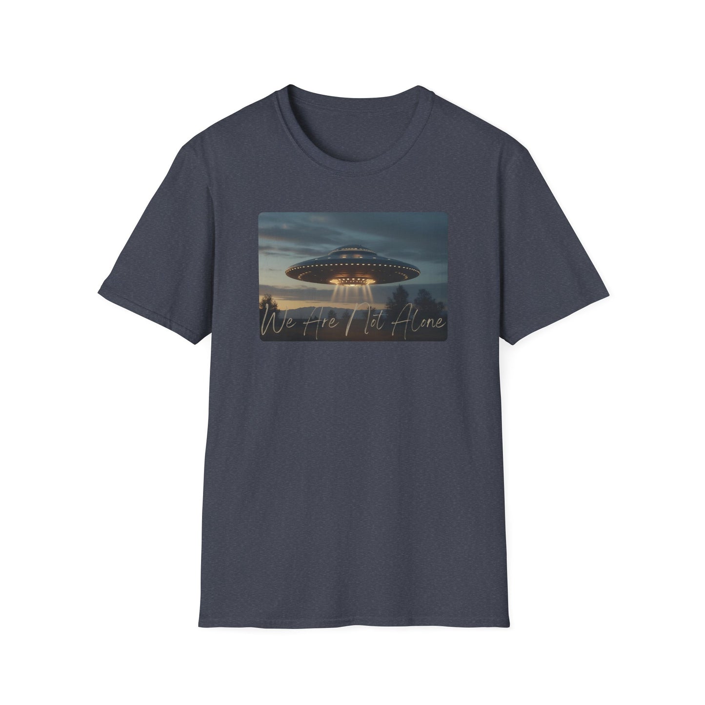 We Are Not Alone - UFO T-Shirt