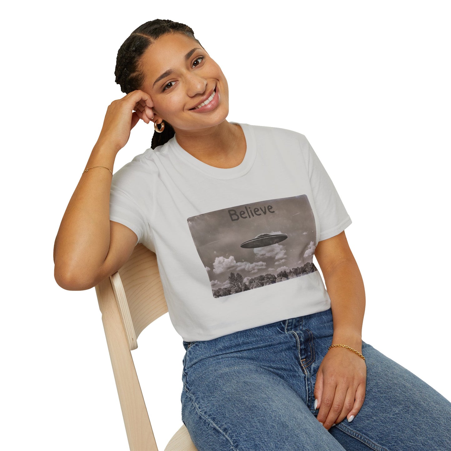 Believe UFO T-Shirt