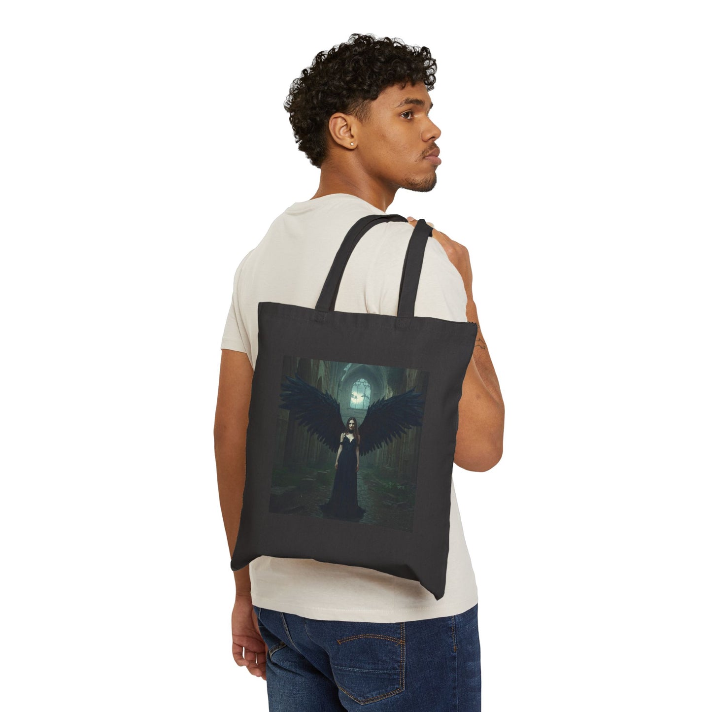 Wings of Ruin Tote Bag