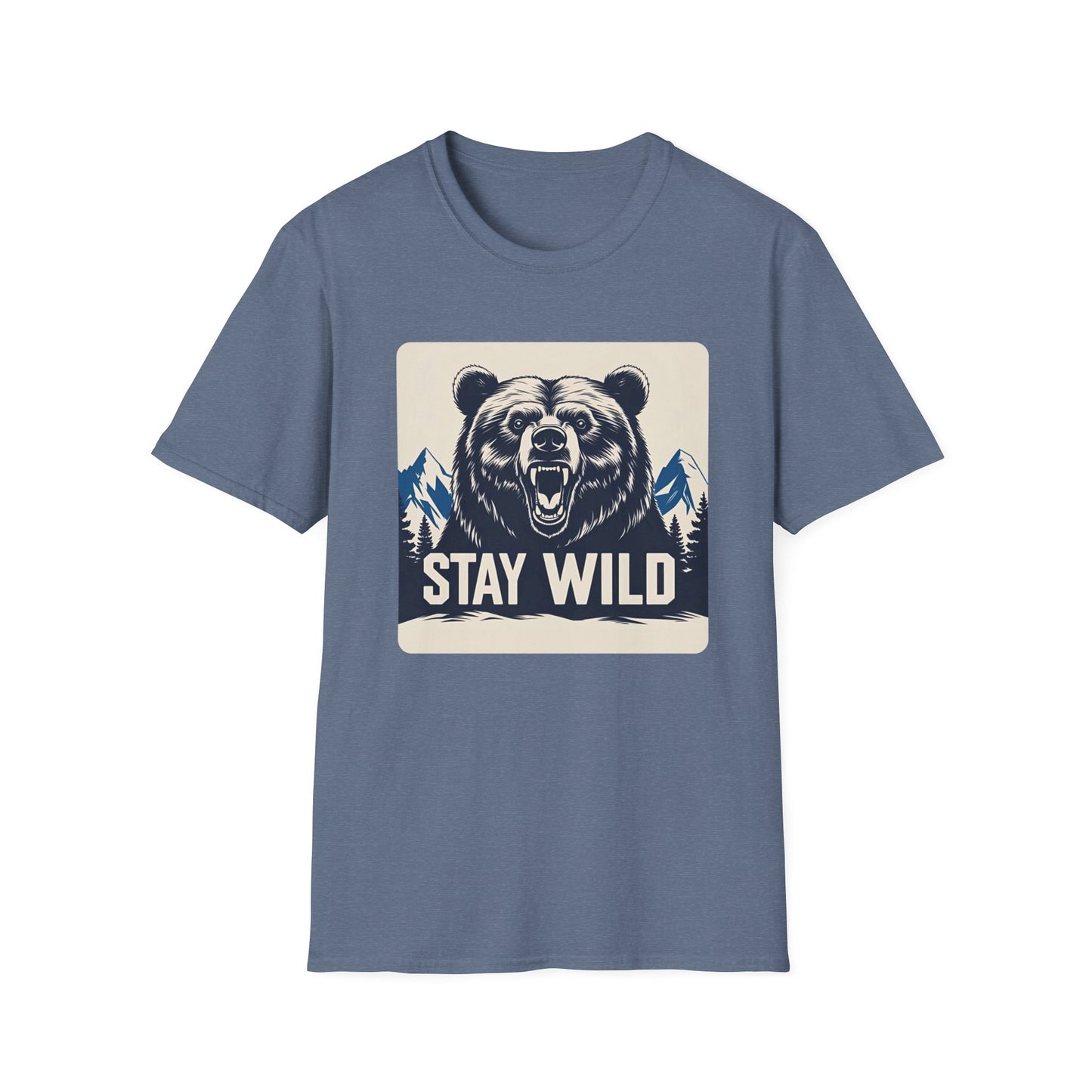Stay Wild Bear T-Shirt