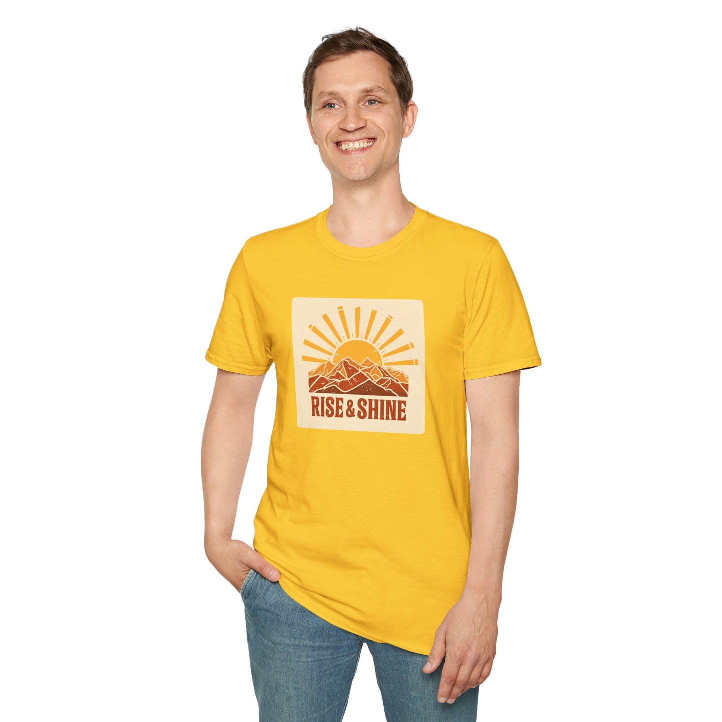 Rise & Shine Retro Sun T-Shirt