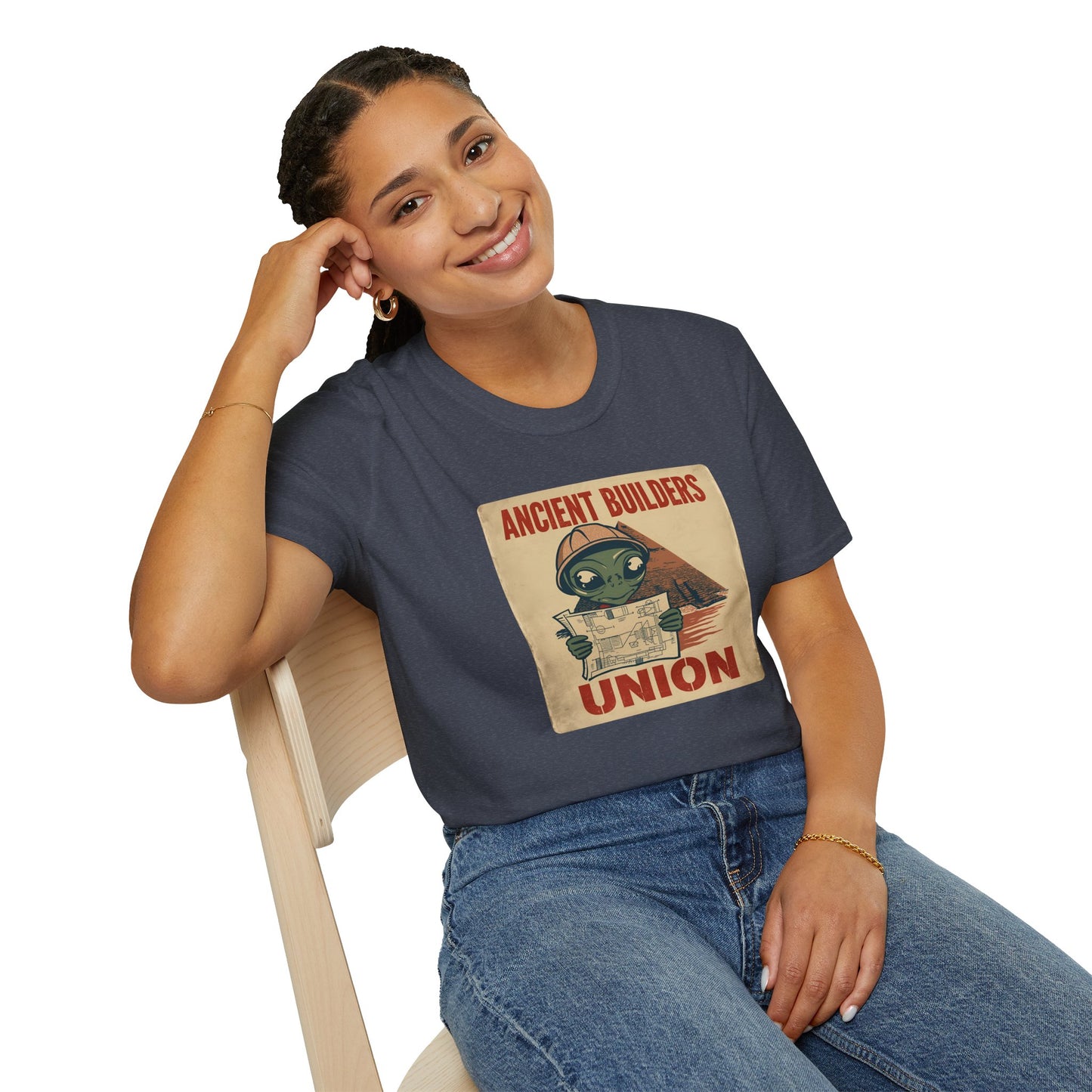Ancient Builders Union T-Shirt