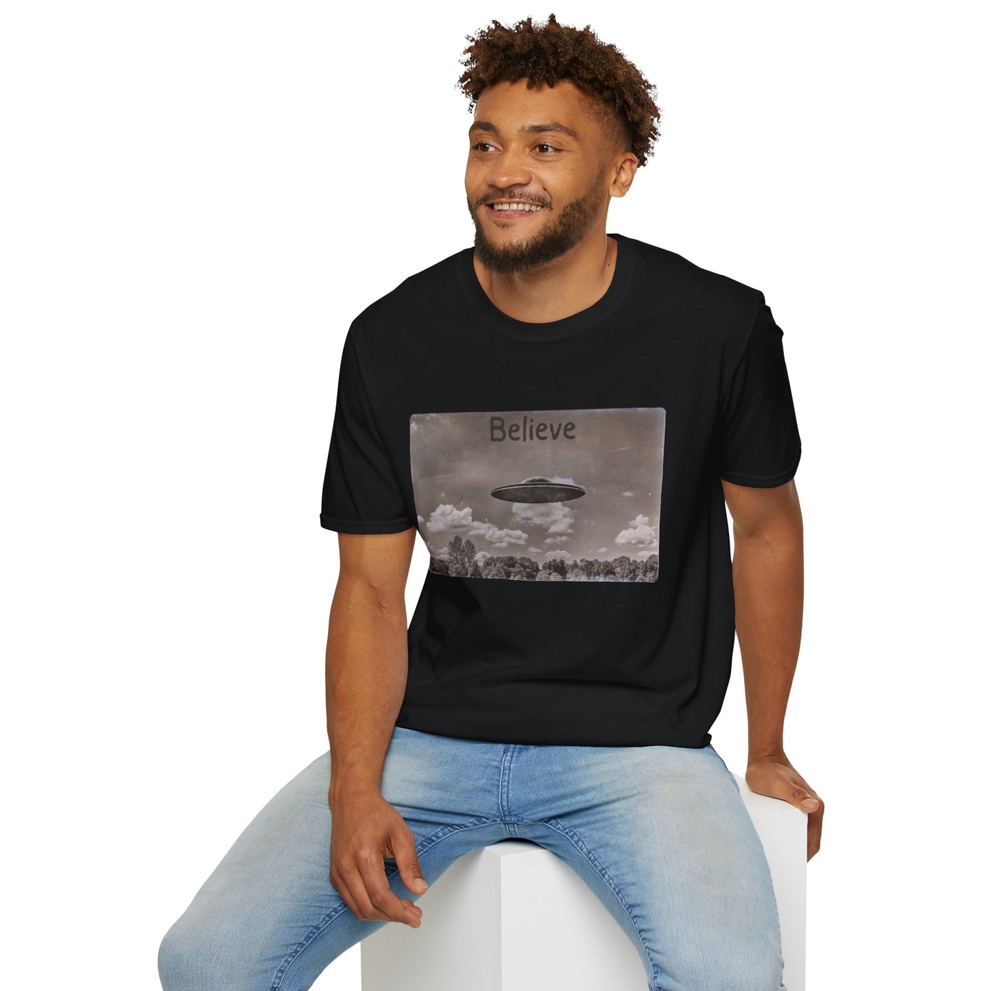 Believe UFO T-Shirt