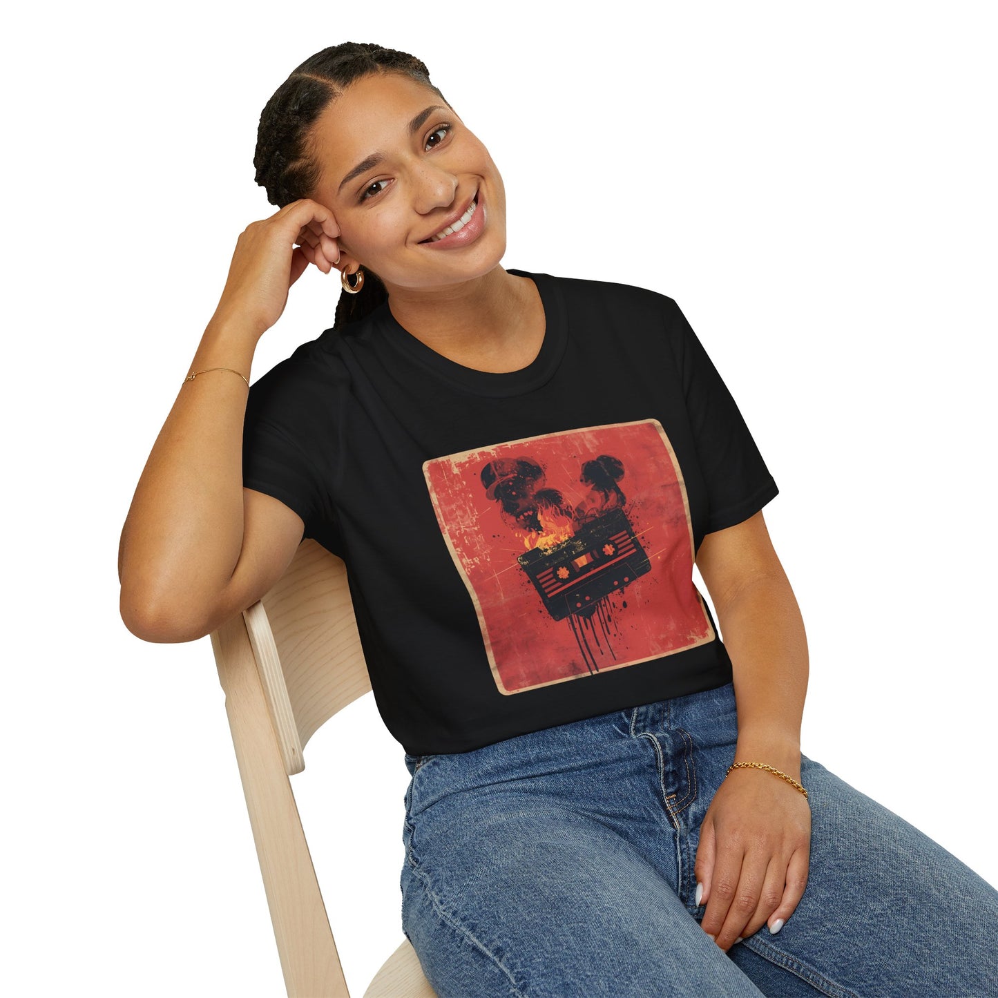 The Last Track - Retro Cassette Inferno T-Shirt