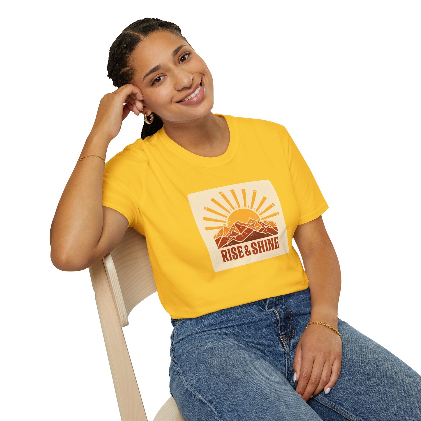 Rise & Shine Retro Sun T-Shirt