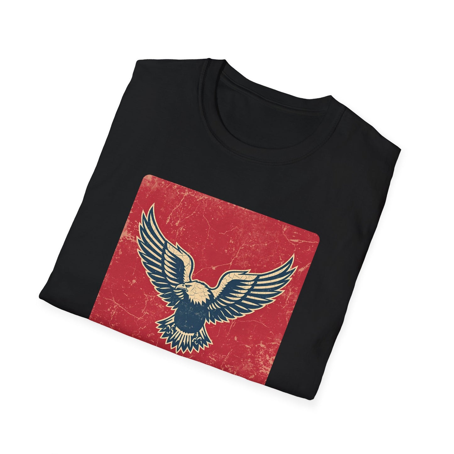 Soaring Free - Vintage Eagle T-Shirt