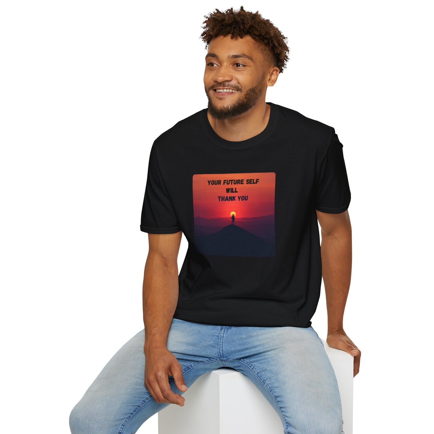 Your Future Self Will Thank You – Motivational Tee