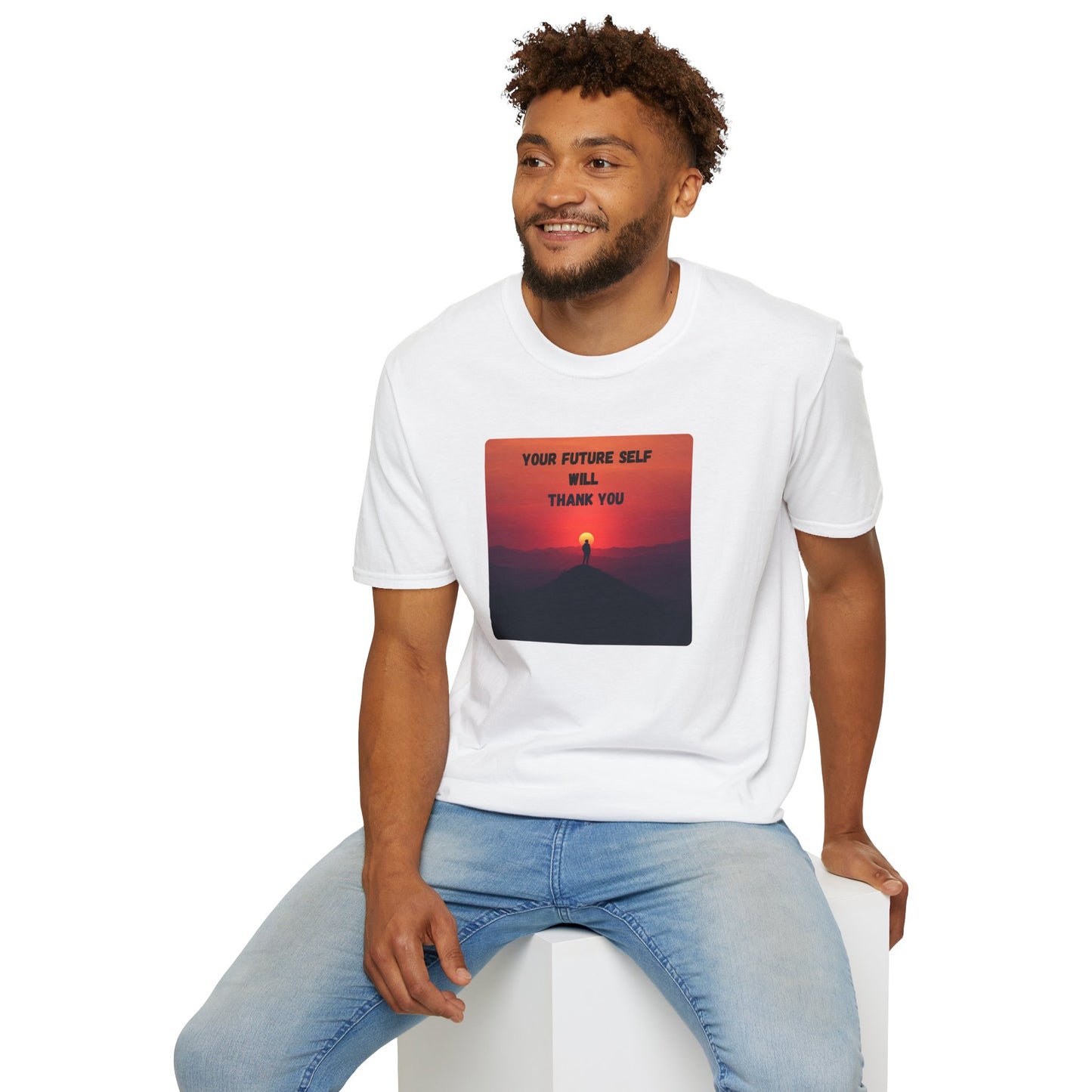 Your Future Self Will Thank You – Motivational Tee