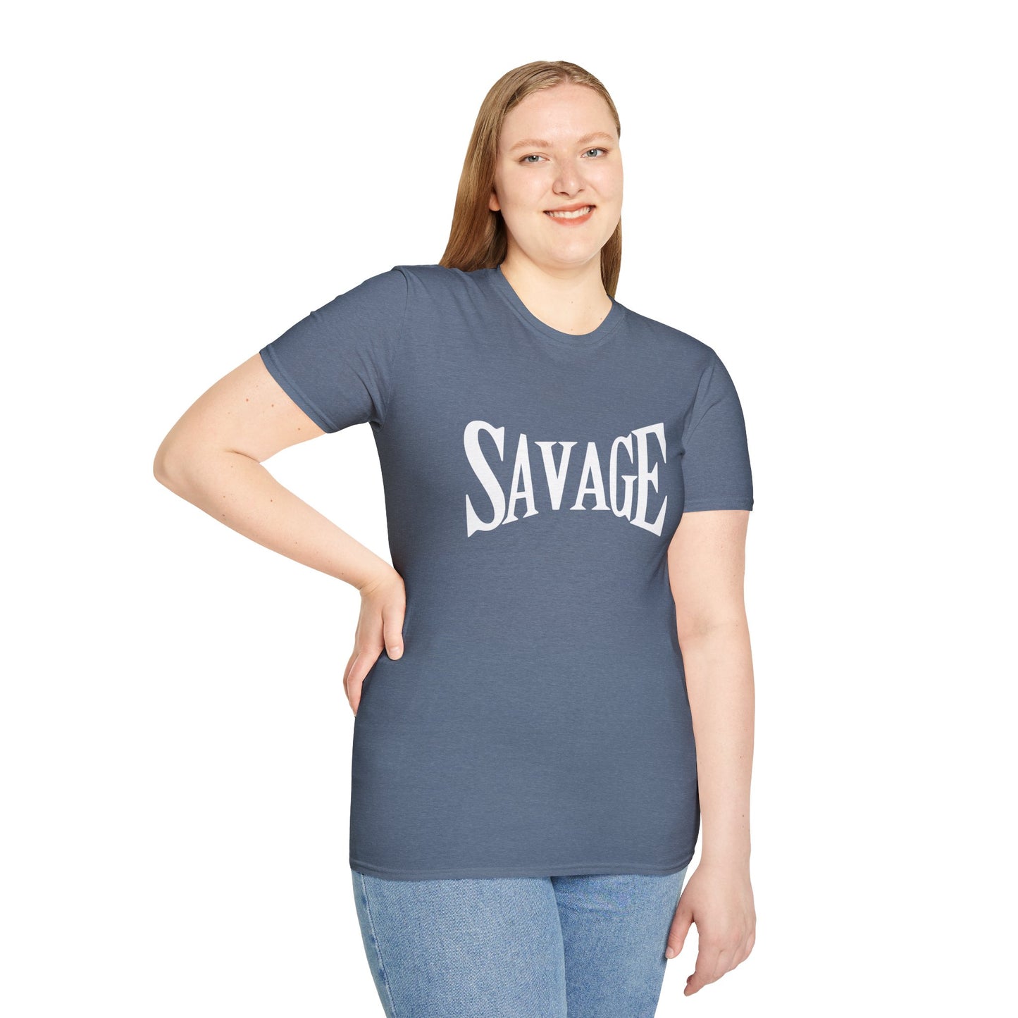 SAVAGE (White Edition) T-Shirt